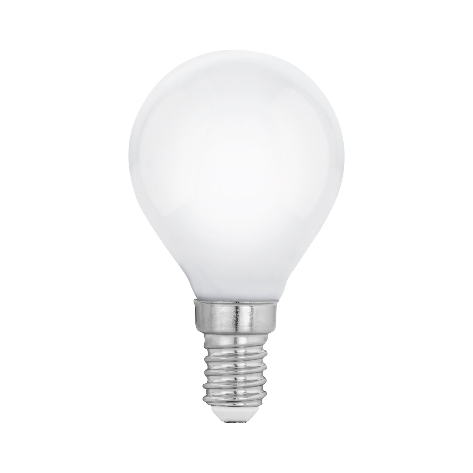 LED-pære E14 P45 4W, varmhvit, opal