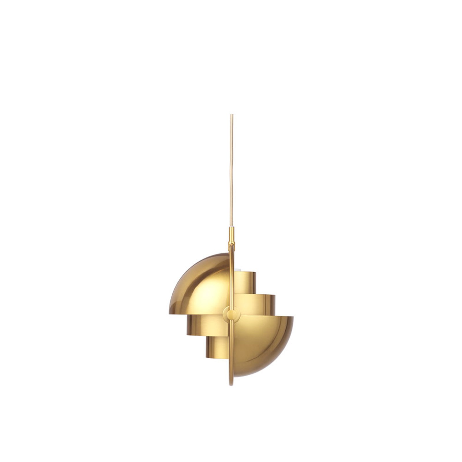 Multi-Lite Lustră Pendul S All Brass - GUBI