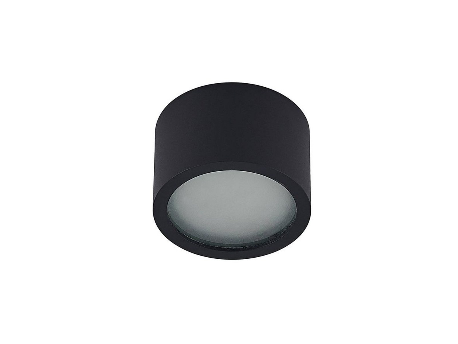 Nieva Round Ceiling Lamp Black - Arcchio