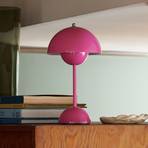 &Tradition LED dobíjacia stolná lampa Flowerpot VP9, ružová