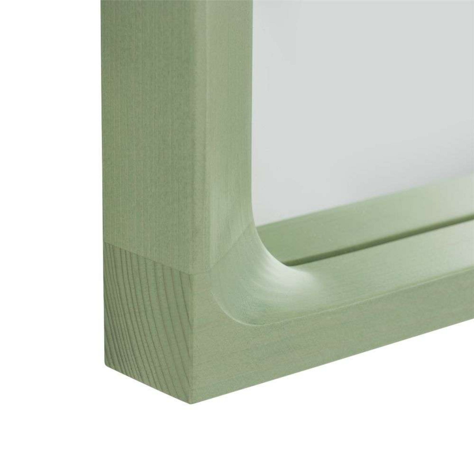 Arced Mirror 80x55 Light Green - Muuto