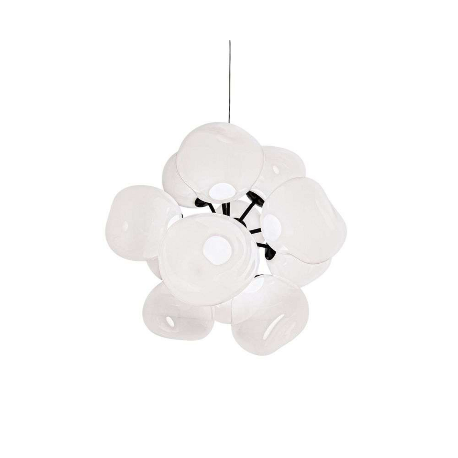 Melt Burst Chandelier Opal - Tom Dixon