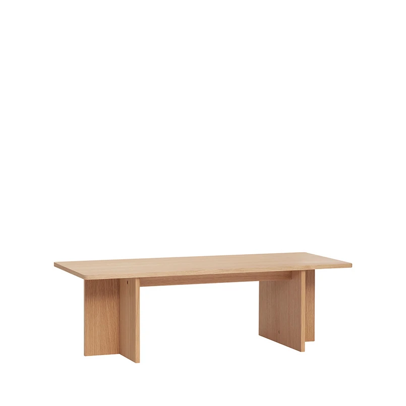 Produktfoto för Hübsch - Split Coffee Table - Soffbord - Natur - 120x50xh38cm