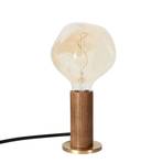 Knuckle Stolna lampa w/Voronoi I Walnut - Tala