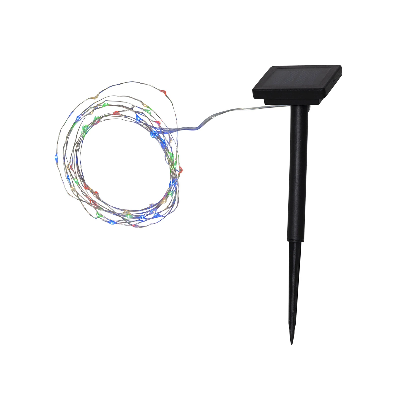 LED-solcellelenke Dew Drop, multifarget