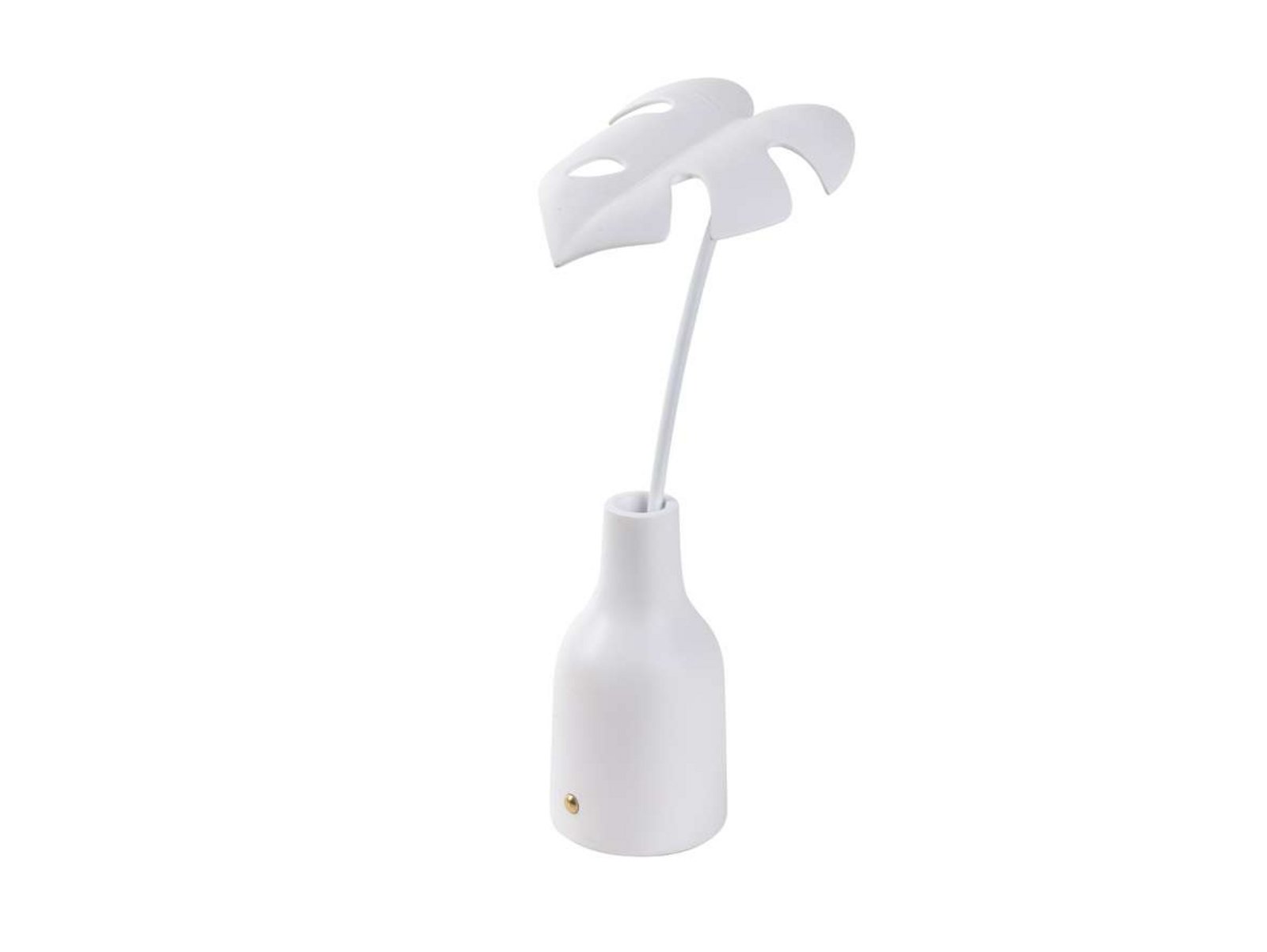 Leaf Light Delicio Portable Lampă de Masă White - Seletti