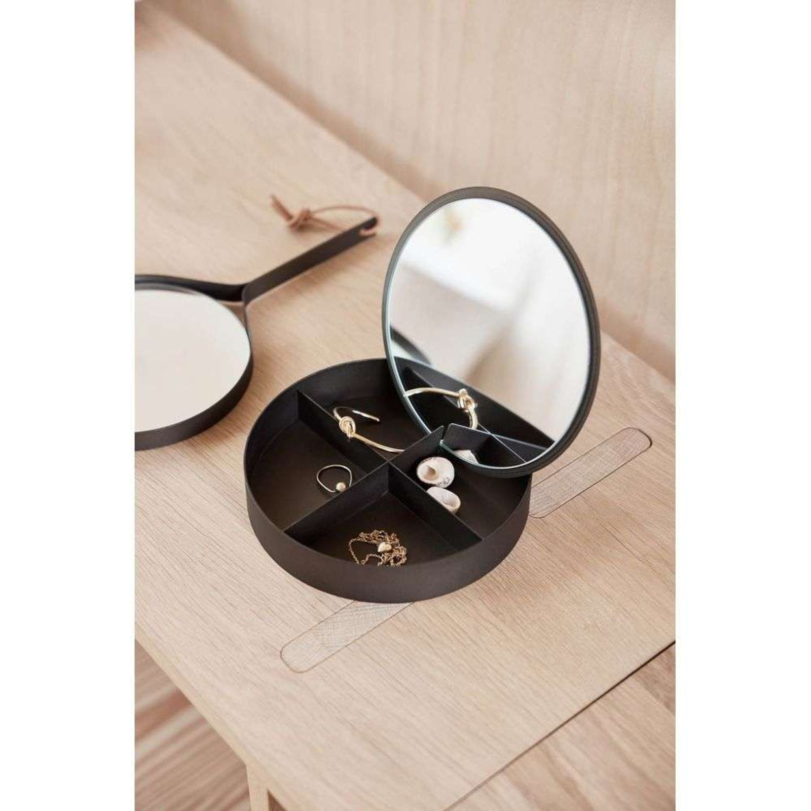 Mira Jewelry Box Browned Brass - OYOY Living Design