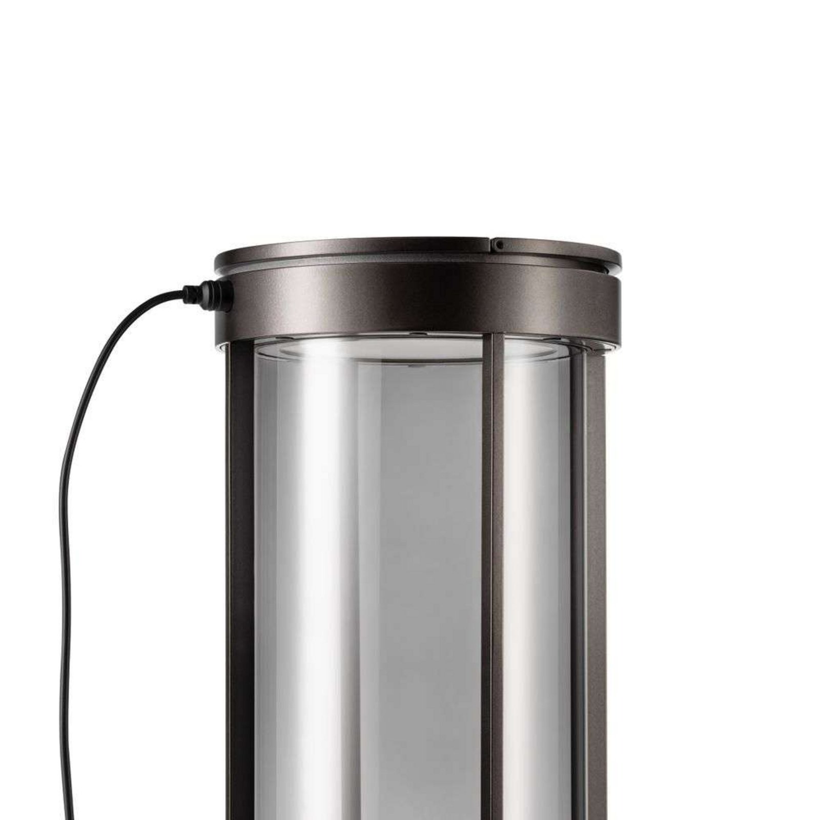 Mituro LED Mobile Lantern M Gunmetal/Metallic - Blomus