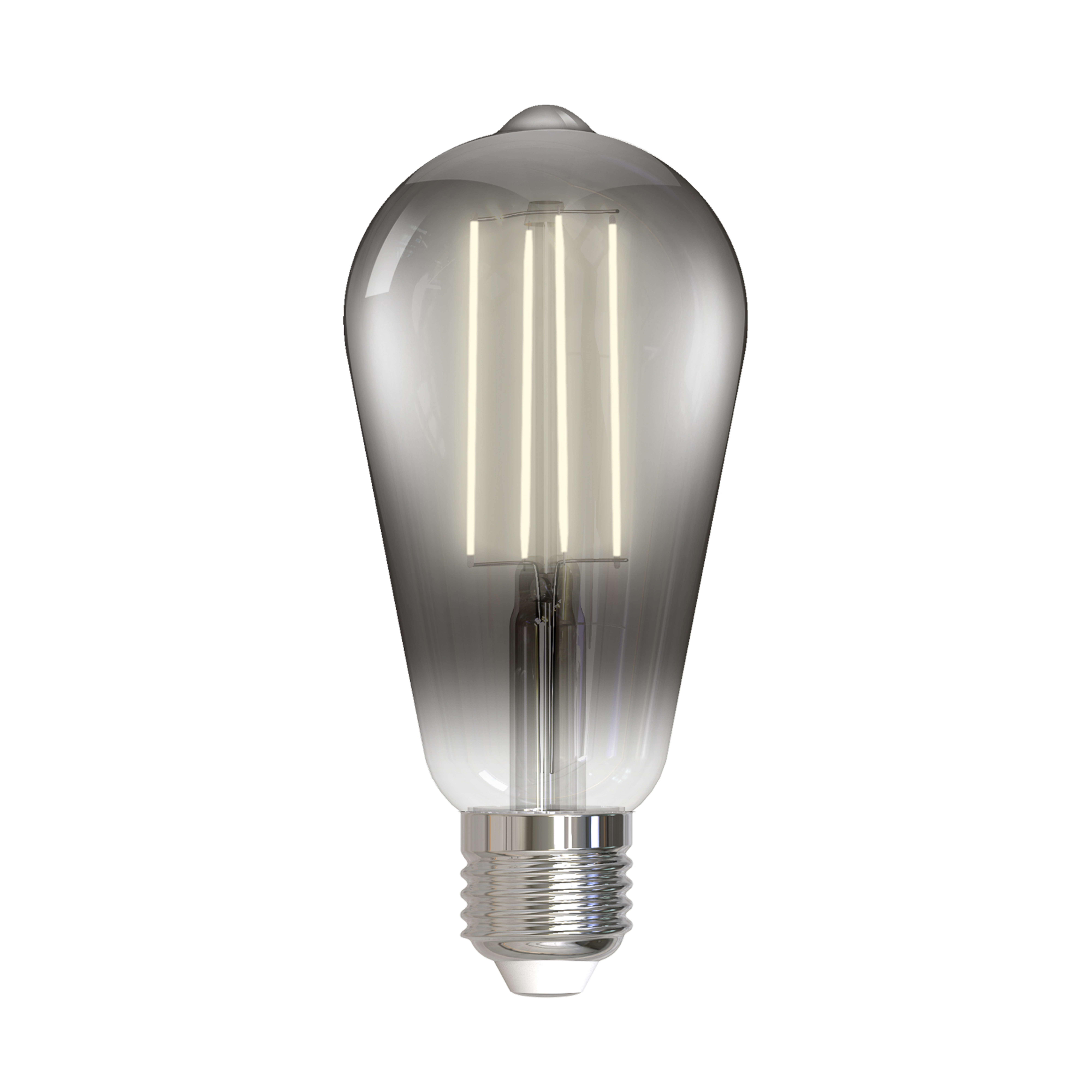 LUUMR Smart LED Filament E27 ST64 gri fumuriu 4,9W Tuya WLAN