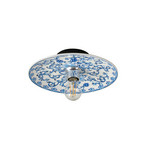 Faelira Applique Murale Bleu/Blanc - Lucande