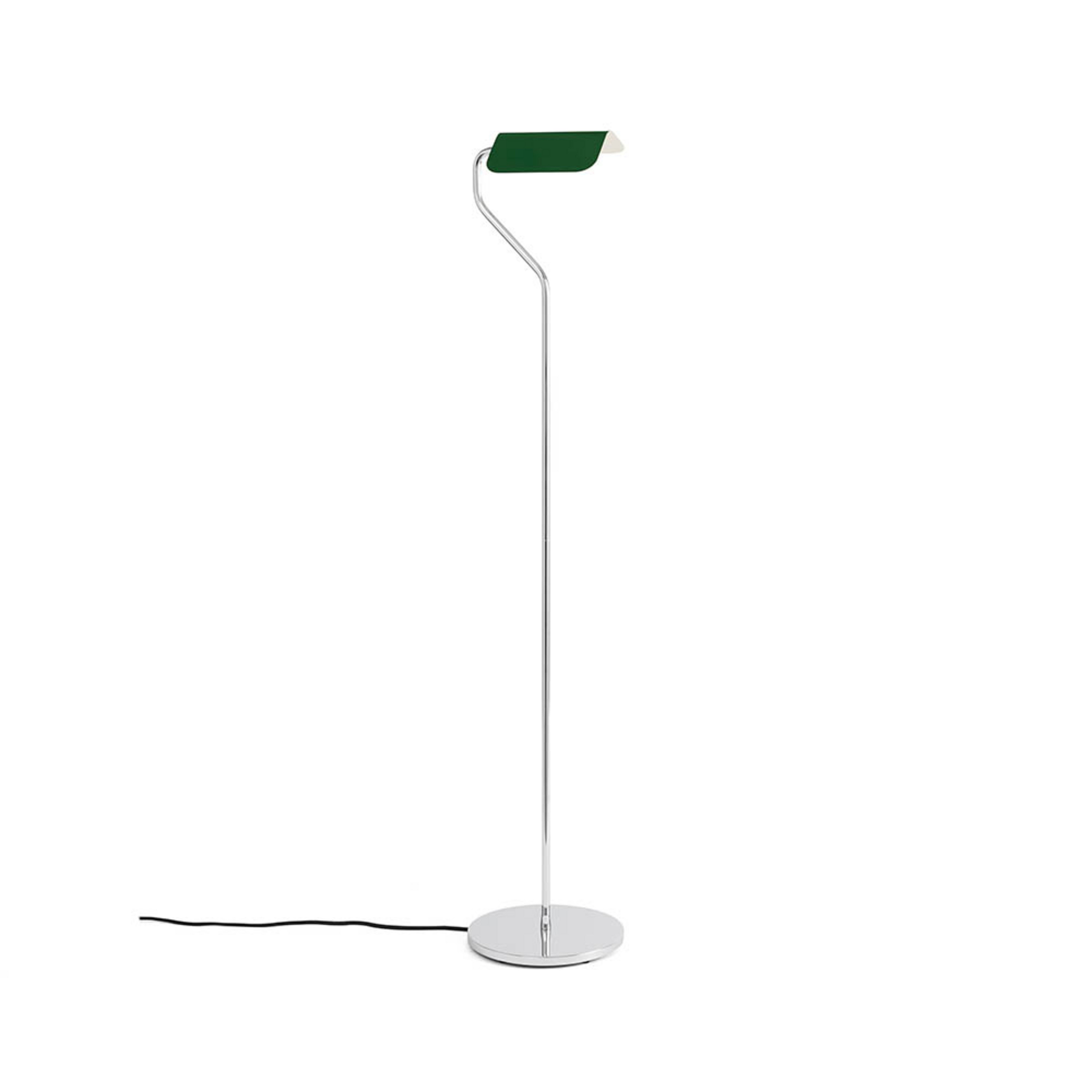 Apex Gulvlampe Emerald Green - Hay