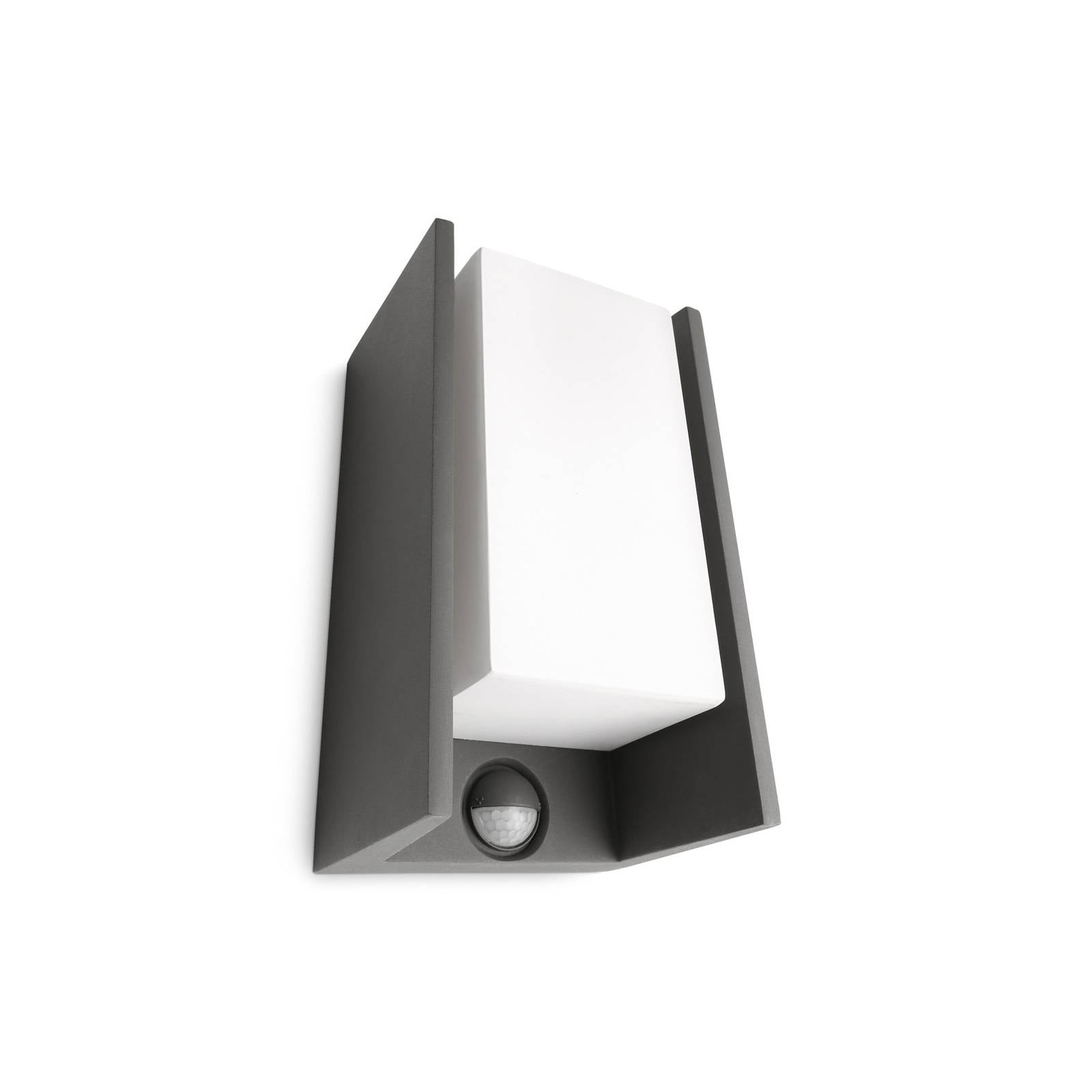 Philips myGarden Bridge Wandlampe anthrazit Sensor