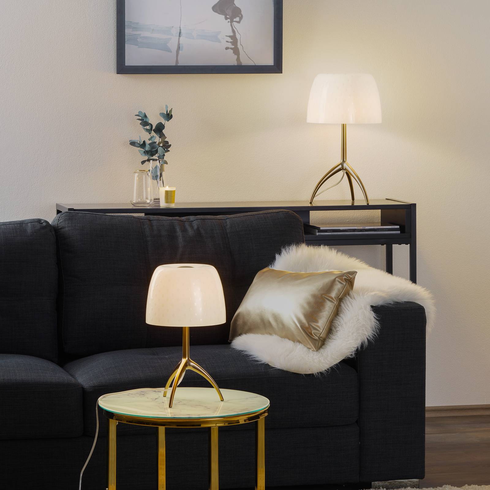 Foscarini Lumiere 30 piccola dmuchane szkło