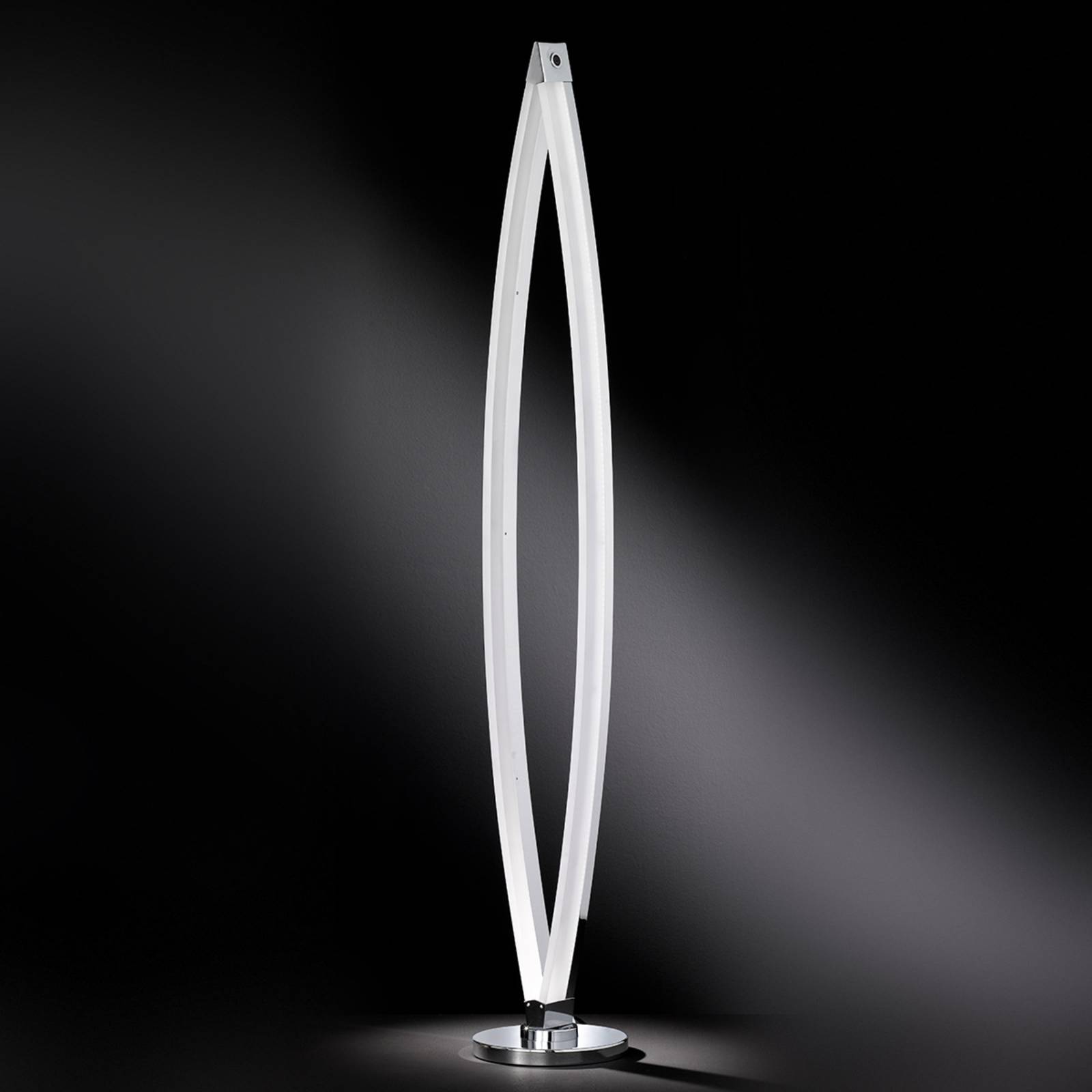 Vannes - nowoczesna lampa stojąca LED