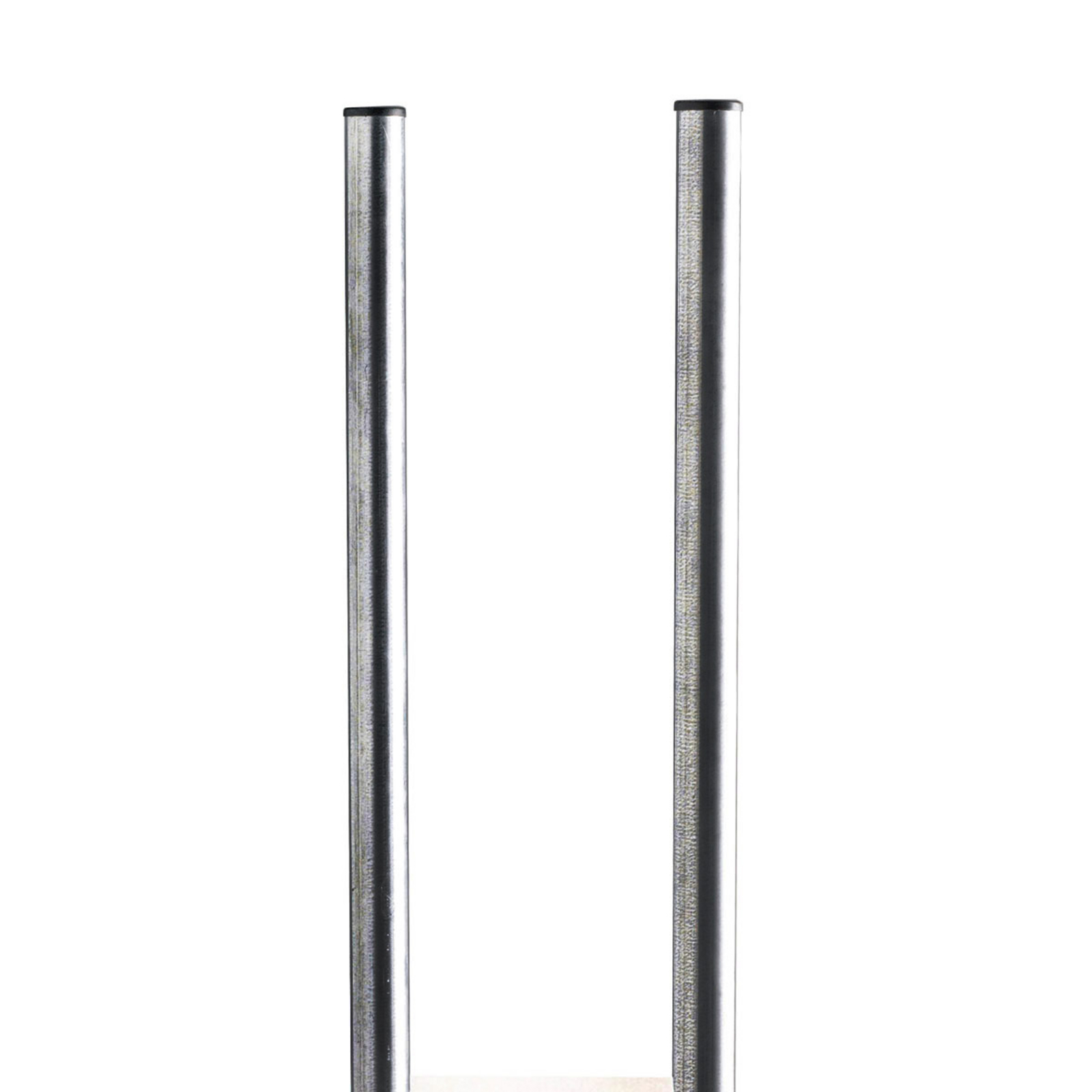 Juliana Stand 1005 - letterbox stand, anthracite, steel, H: 150 cm