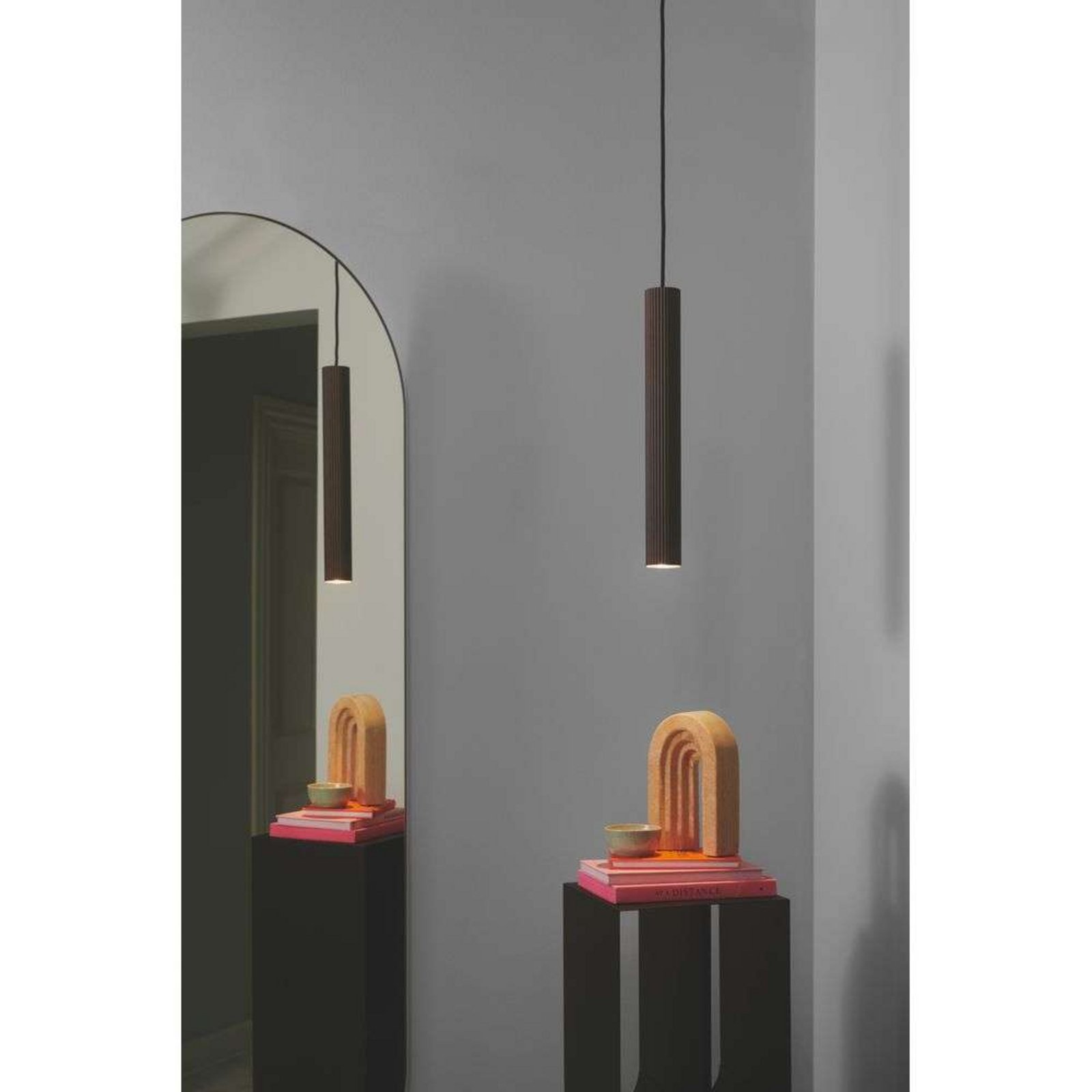 Vico Lustră Pendul Metallic Brown - Nordlux