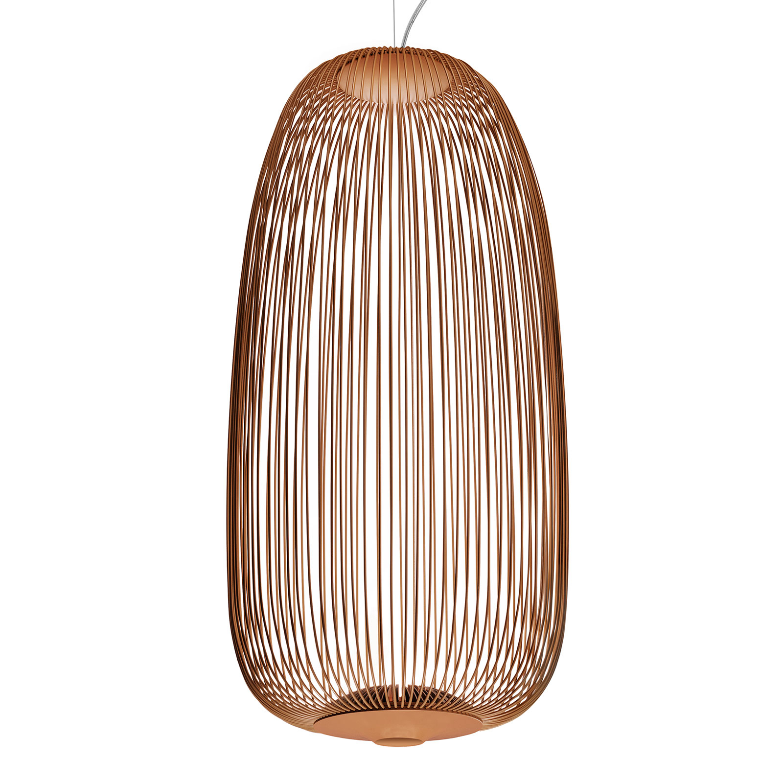 Foscarini Spokes 1 LED-Pendellampe, DALI dimmbar