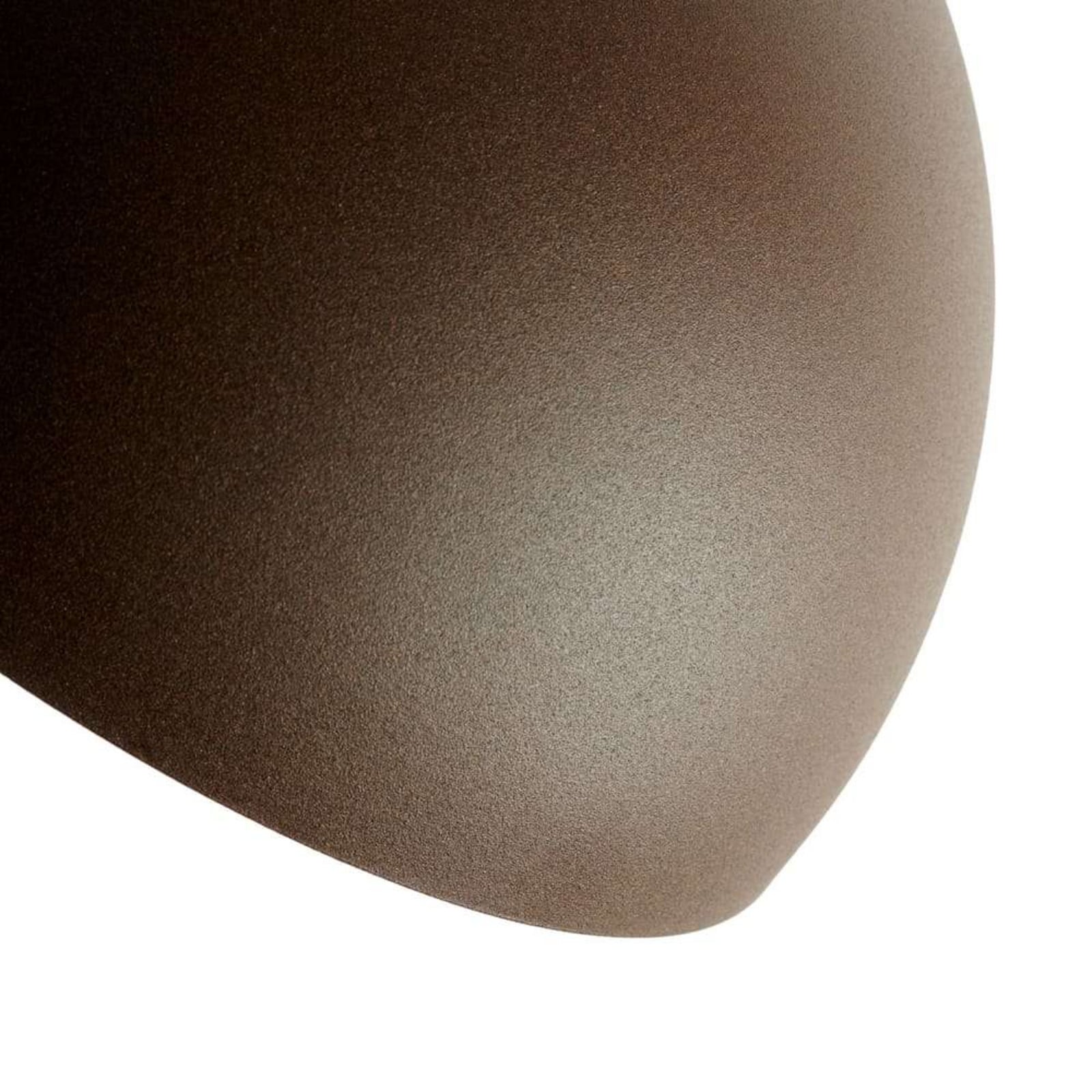 Rørhat LED Udendørs Væglampe 10,5W Rust LIGHT-POINT - Terrasse - Metal