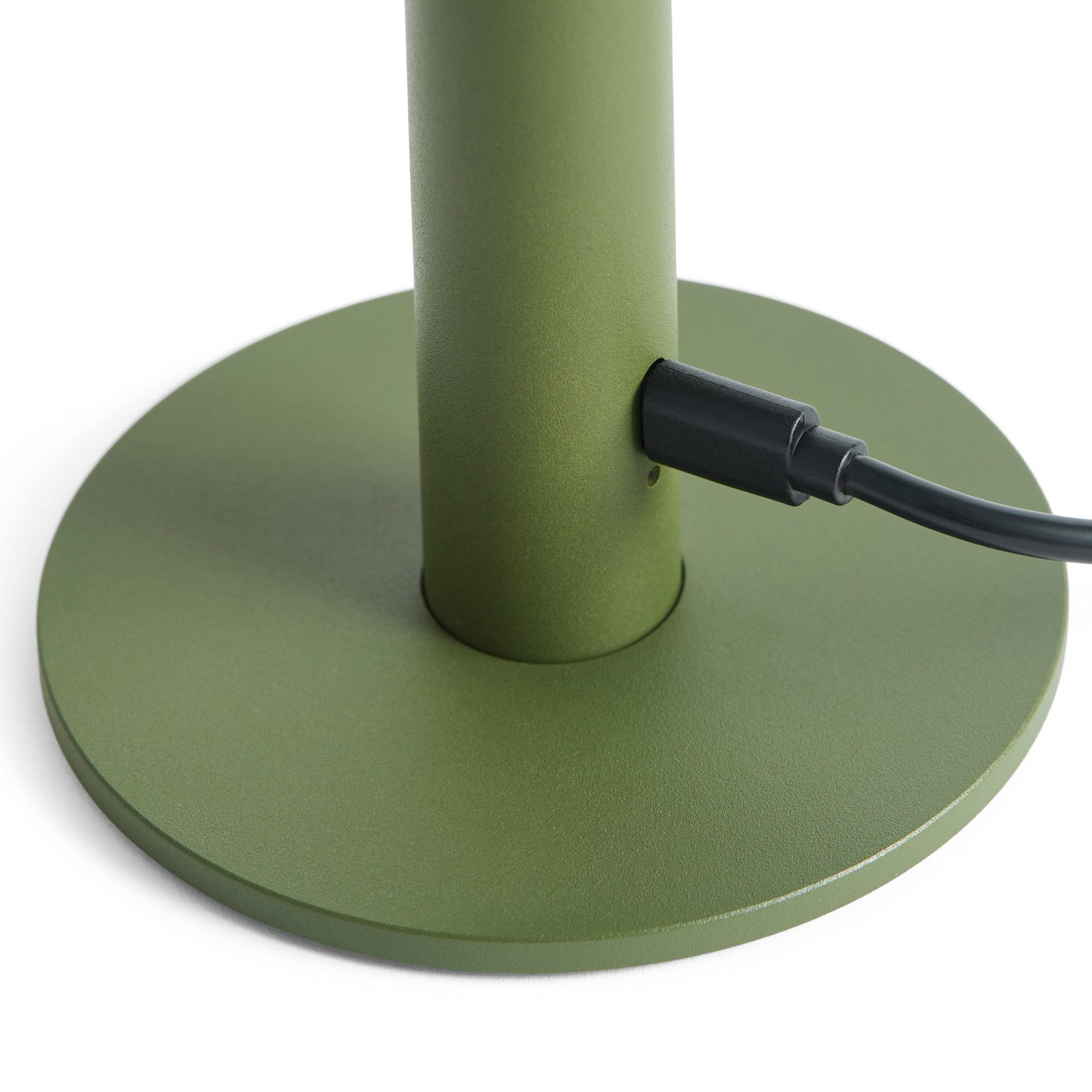 HAY LED φορητή επιτραπέζια λάμπα HOST PORTABLE, λαδί, 22 cm, IP44