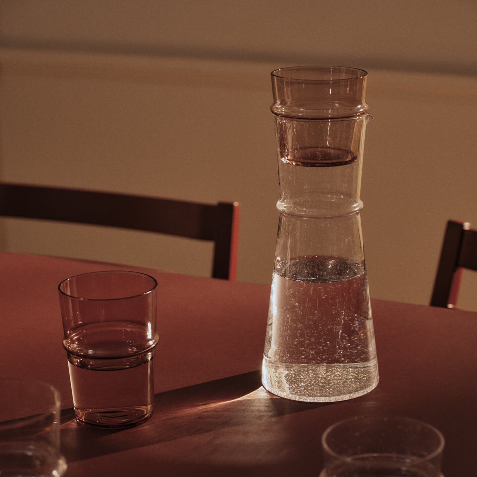 Boya carafe, clear, 1.35 litres, height 25 cm, glass – ferm LIVING