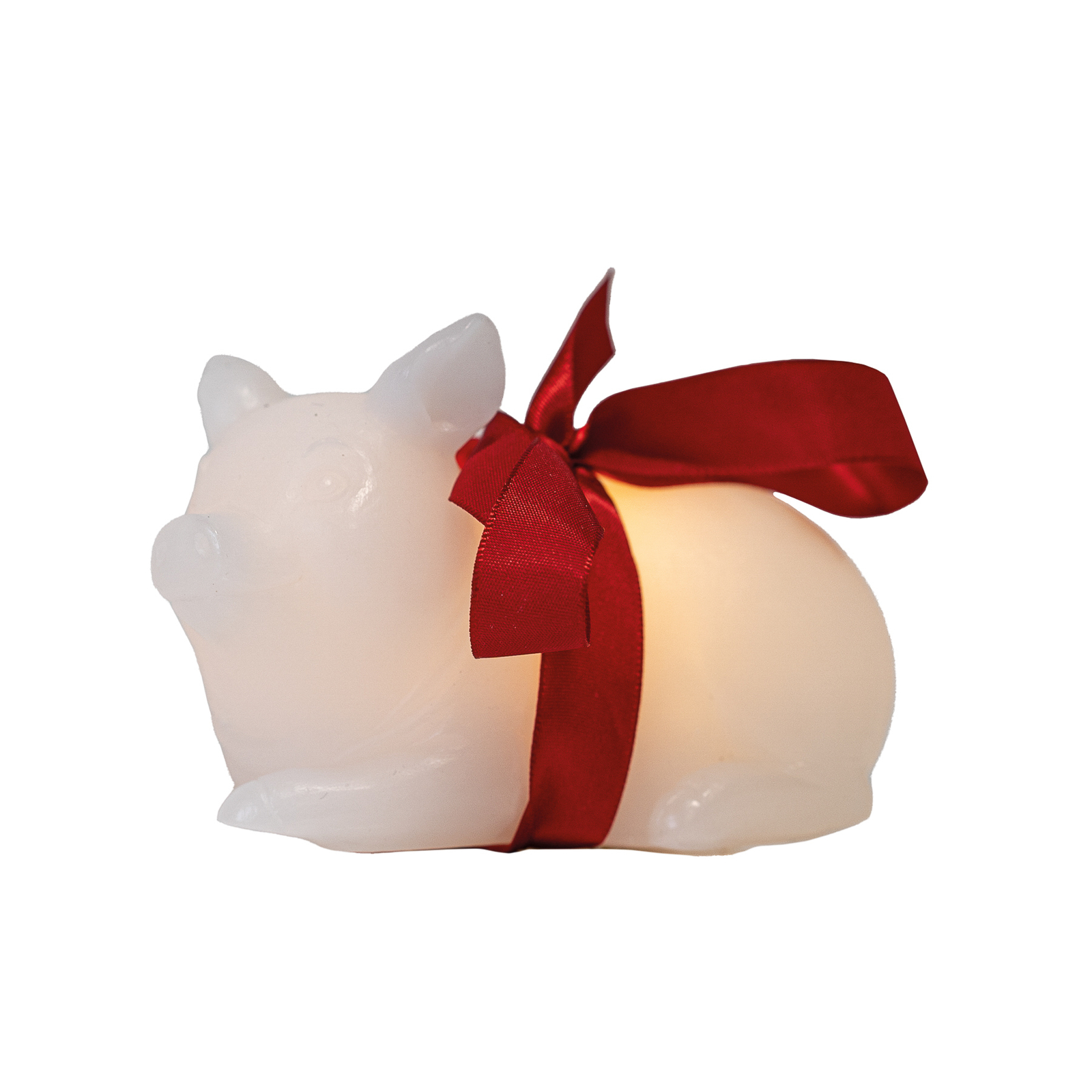 Lampe décorative LED Emma Pig en cire