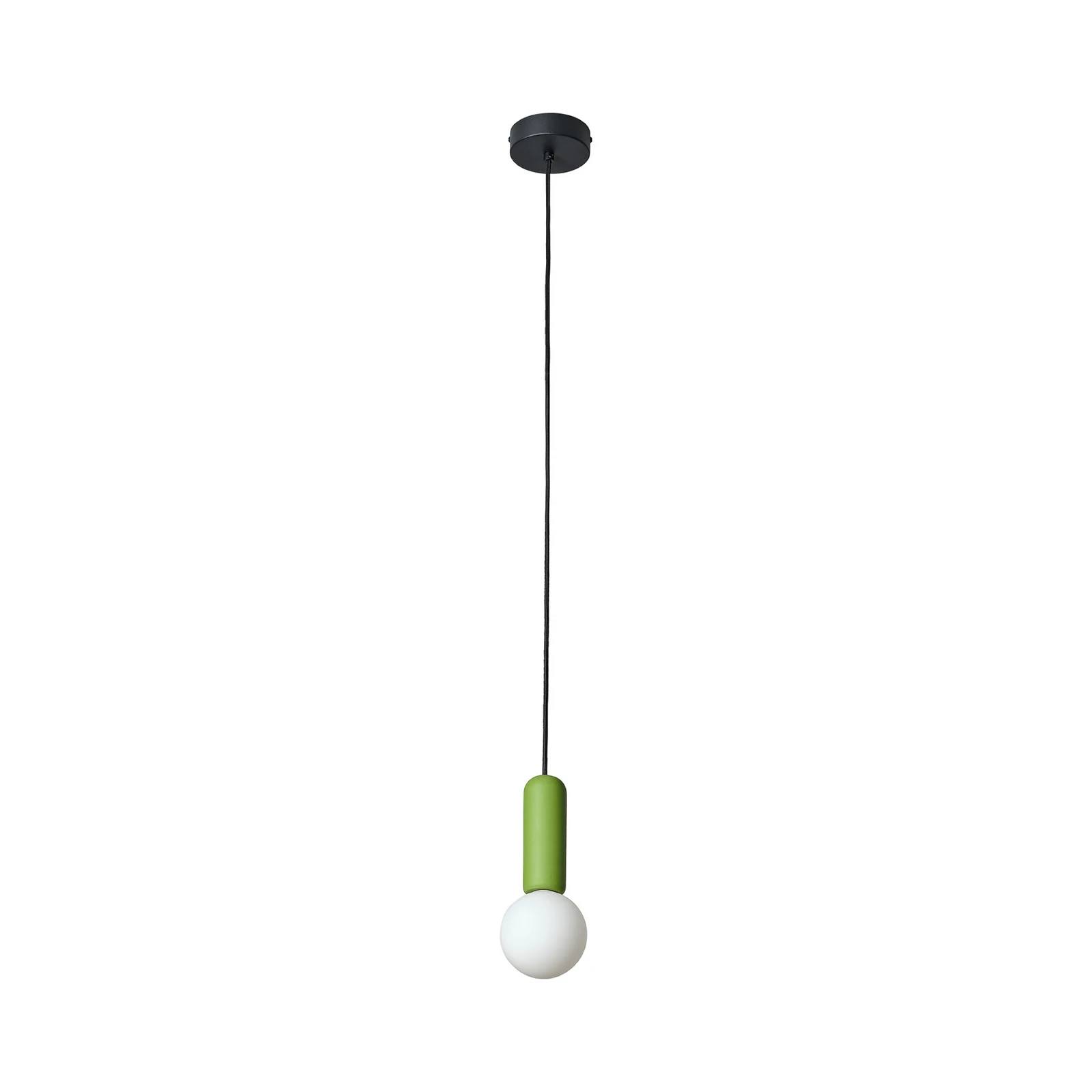 OSRAM viseća svjetiljka Decor Concrete Mic, zelena, beton, G9