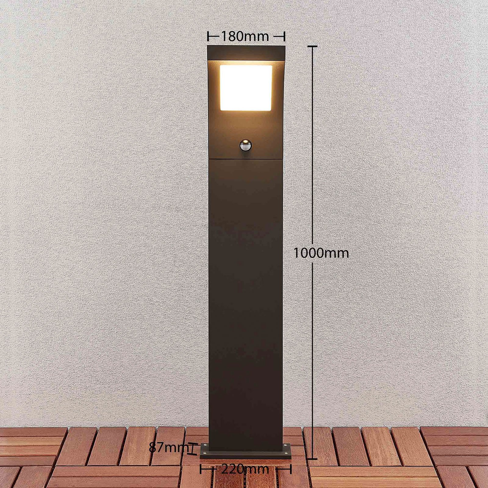 Advik Candeeiro de Jardim Exterior com Sensor H100 Graphite - Arcchio