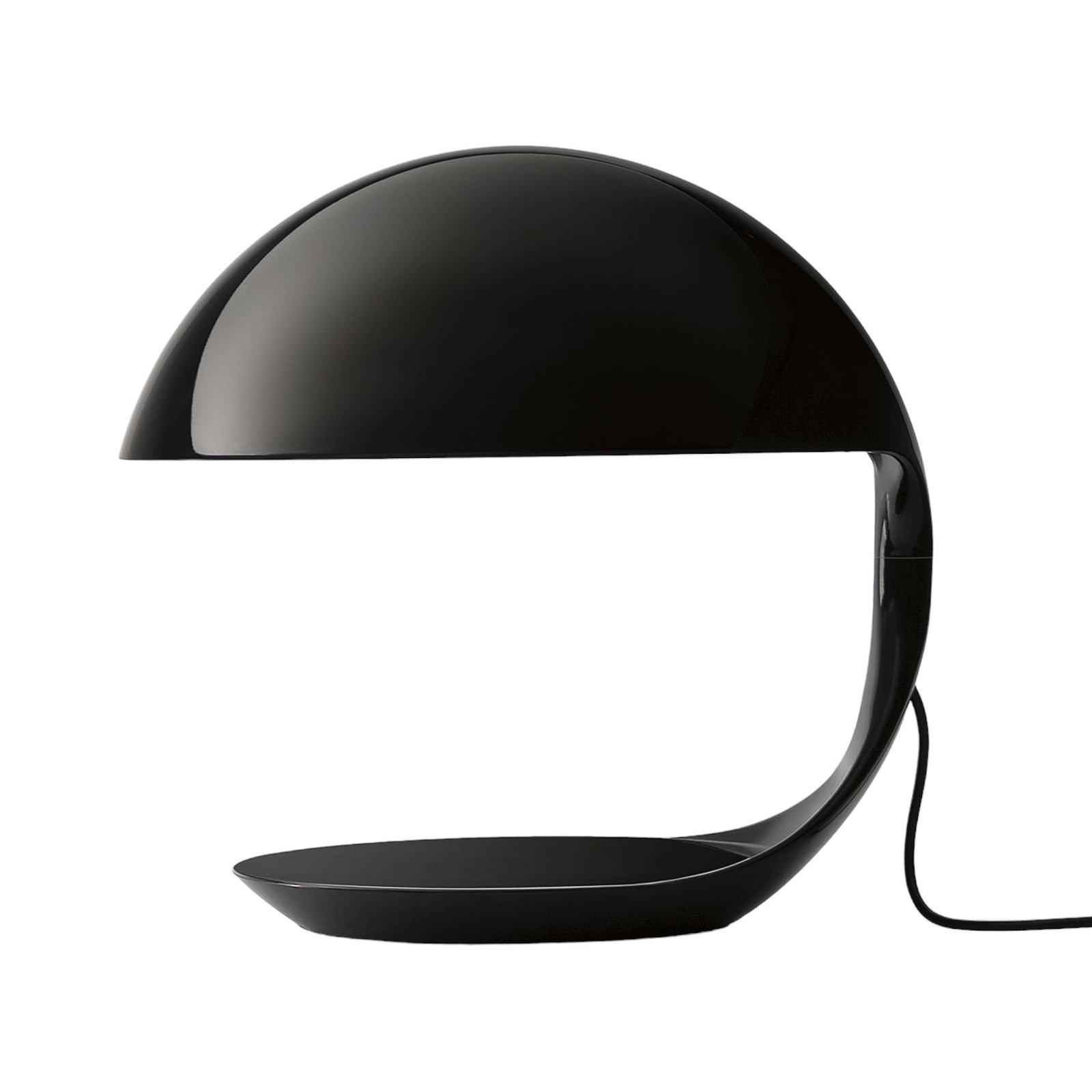 Cobra Tischleuchte Schwarz - Martinelli Luce