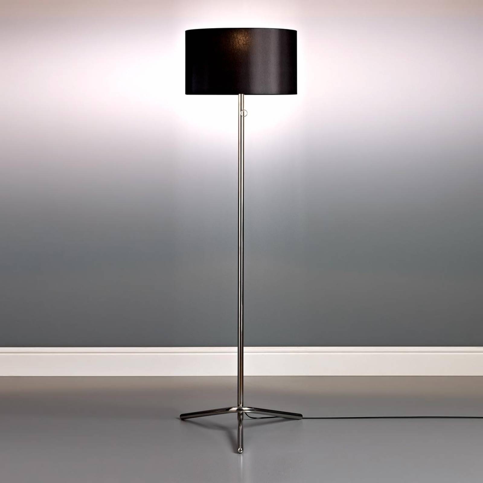 Designerska lampa stojąca BATON