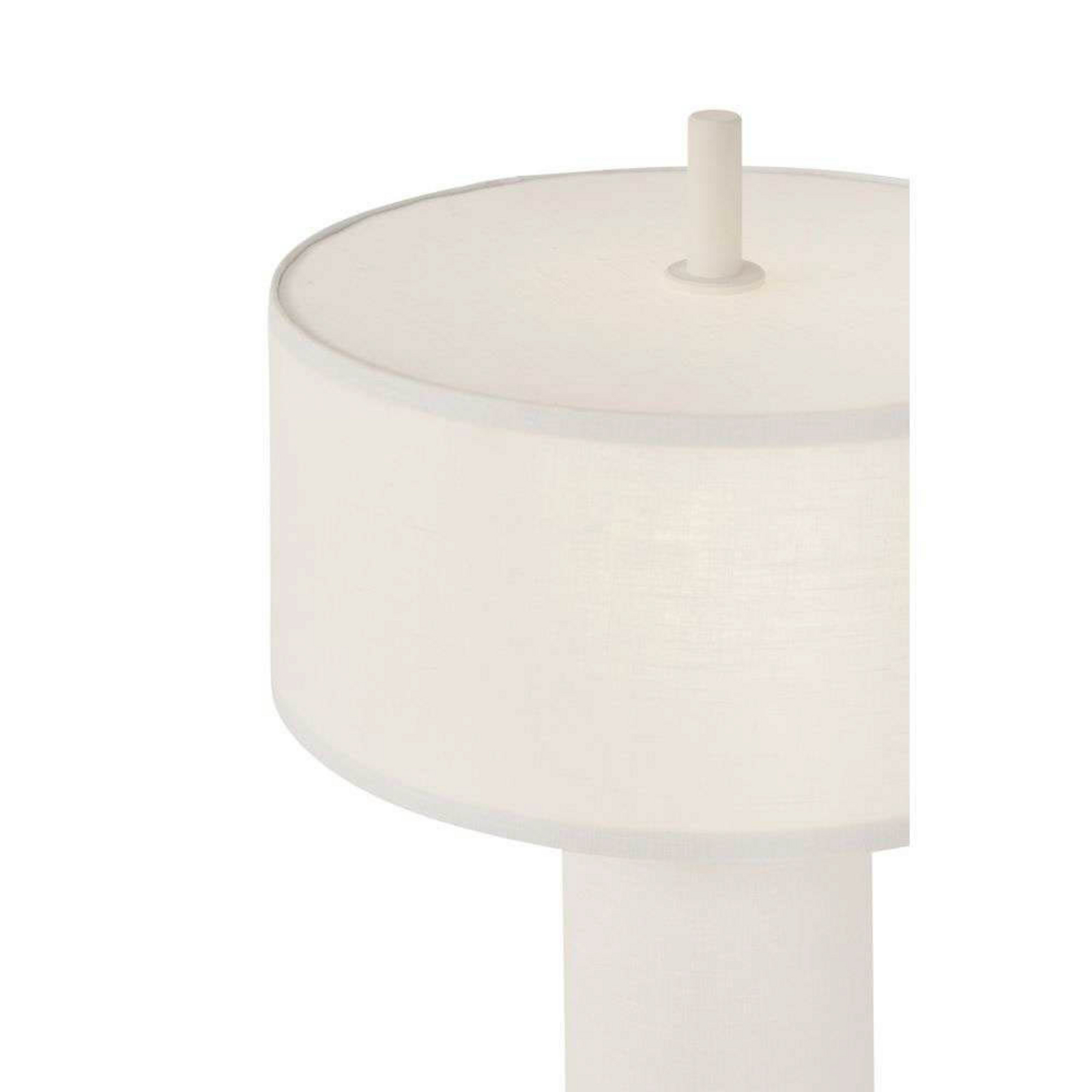 Margin Portable Bordslampa White Canvas - New Works