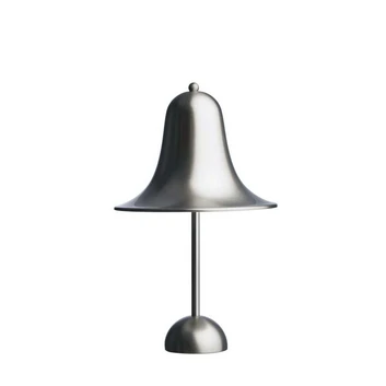 Pantop Lampa Stołowa Ø23 Matt Metallic - Verpan