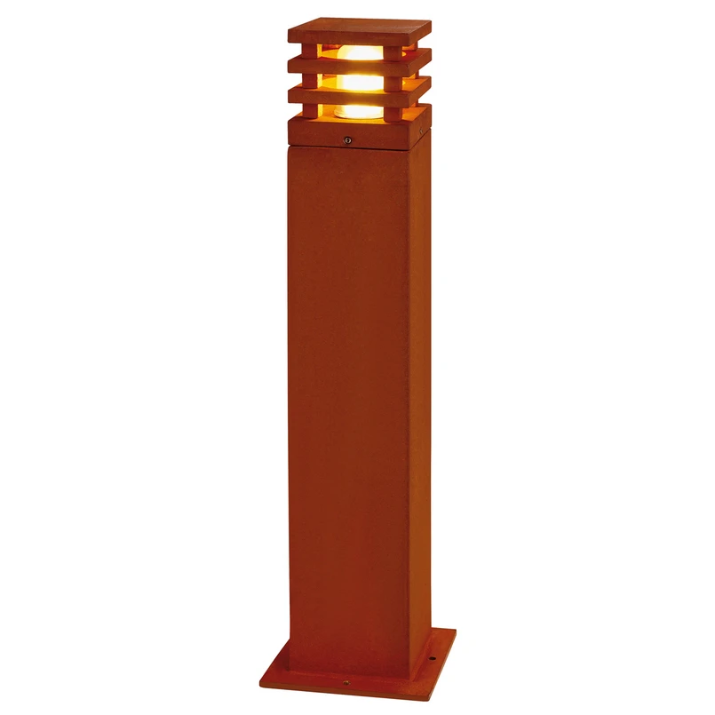 SLV - Rusty Square 70 Lampe de Jardin Rusted Steel