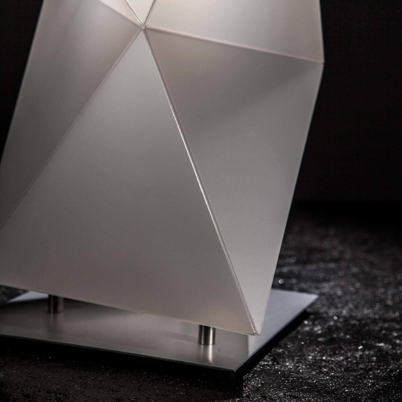 Slamp Diamond, lámpara de mesa de diseño, 72 cm