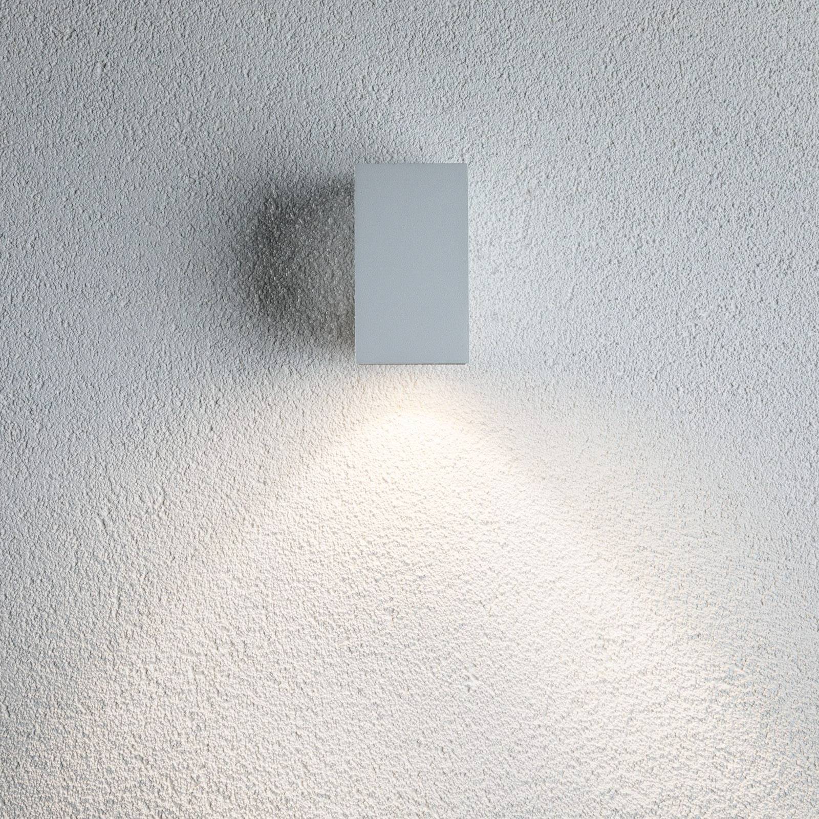 Photos - Floodlight / Street Light Paulmann Flame wall lamp 1-bulb 10.3 cm white 