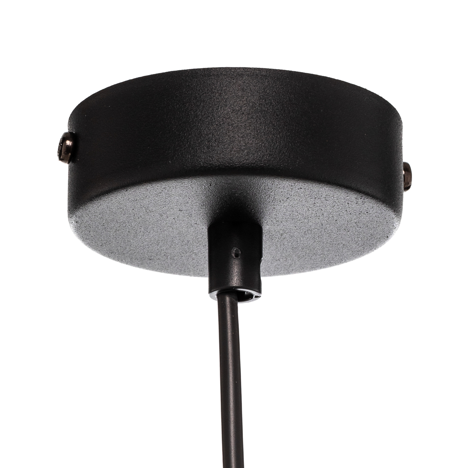 Hanglamp Corte, zwart, 1-lamp