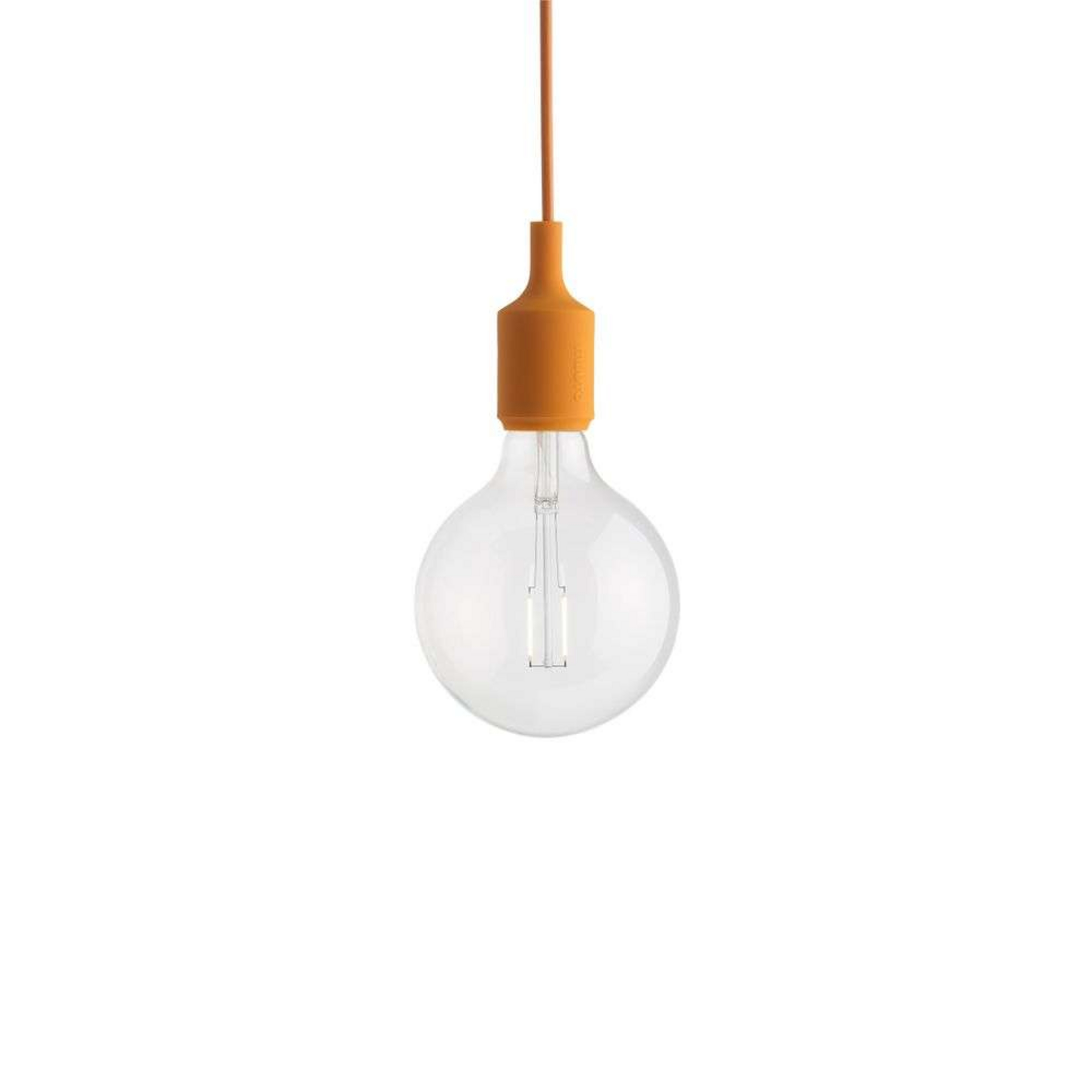 E27 Suspension Light Orange - Muuto