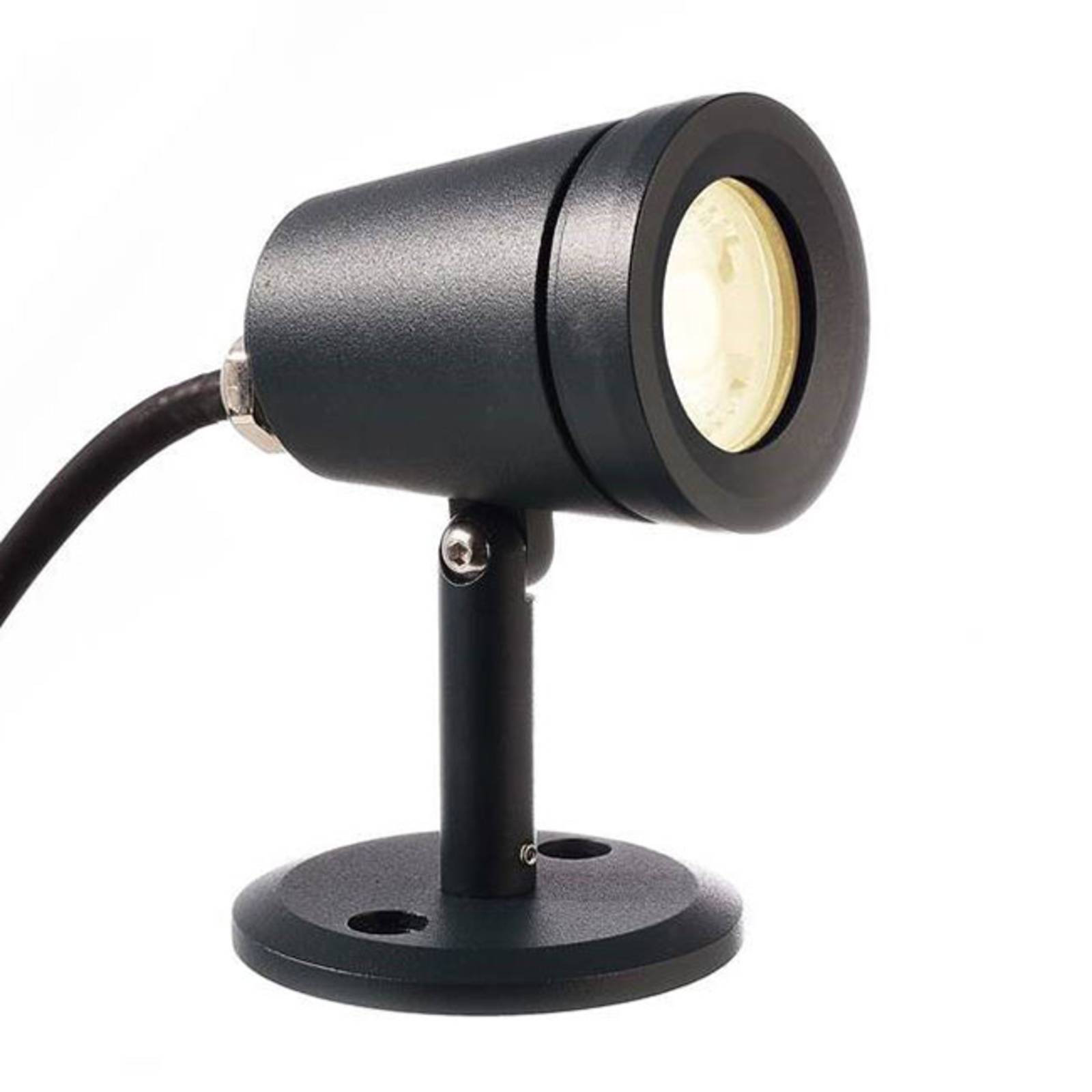 Deko-Light Utendørs LED-spot Colt, varmhvit, roterbar, 4 W