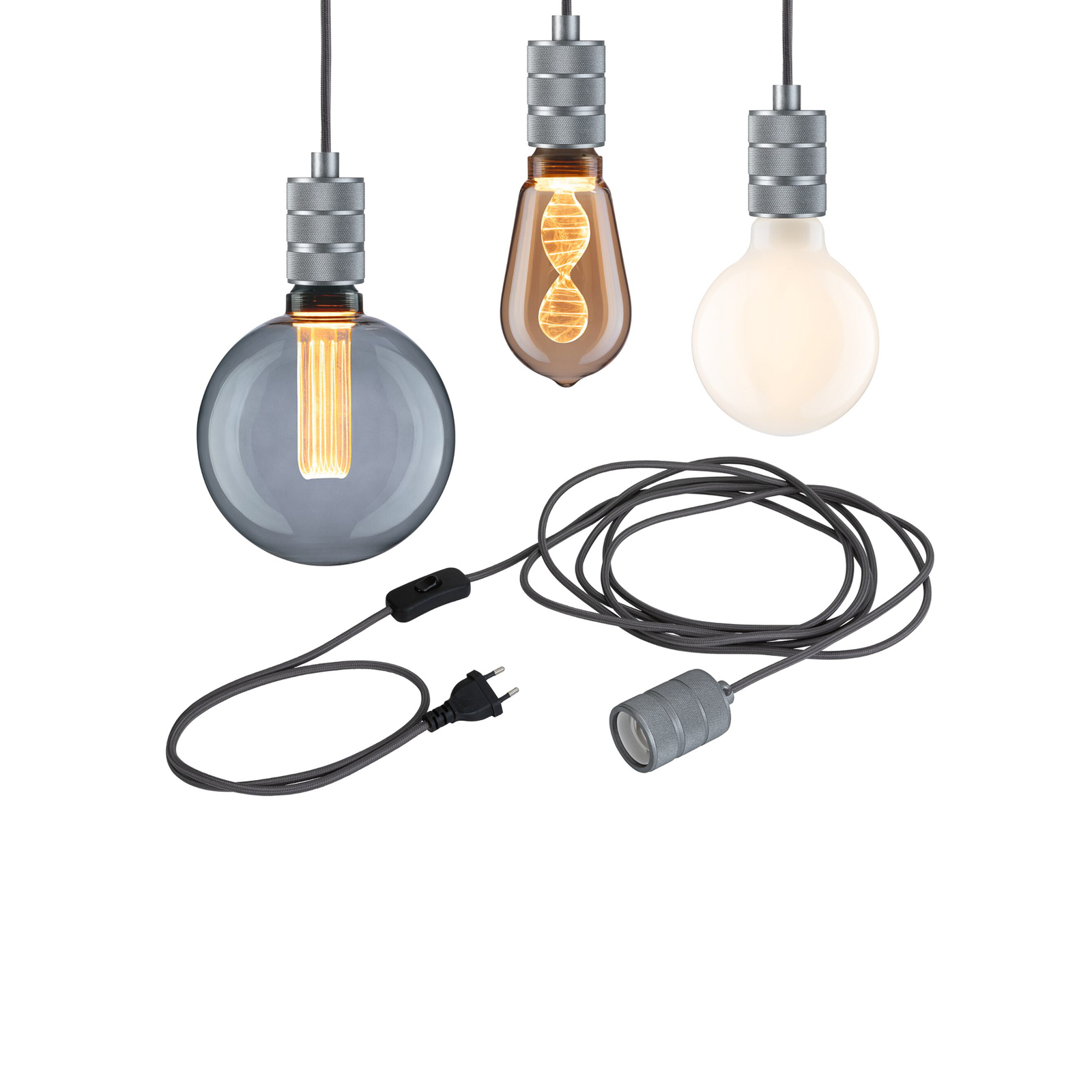 Paulmann Neordic Tilla hanging light plug alu