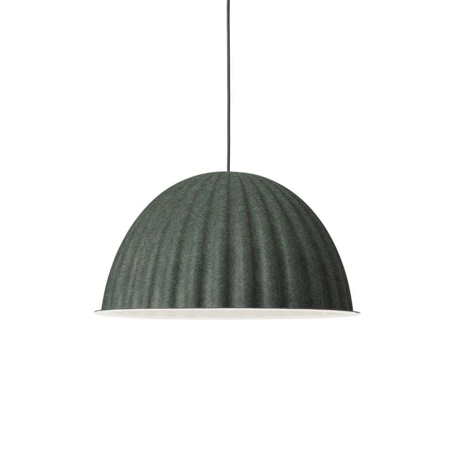 Under The Bell Lustră Pendul Ø55 Dark Green - Muuto