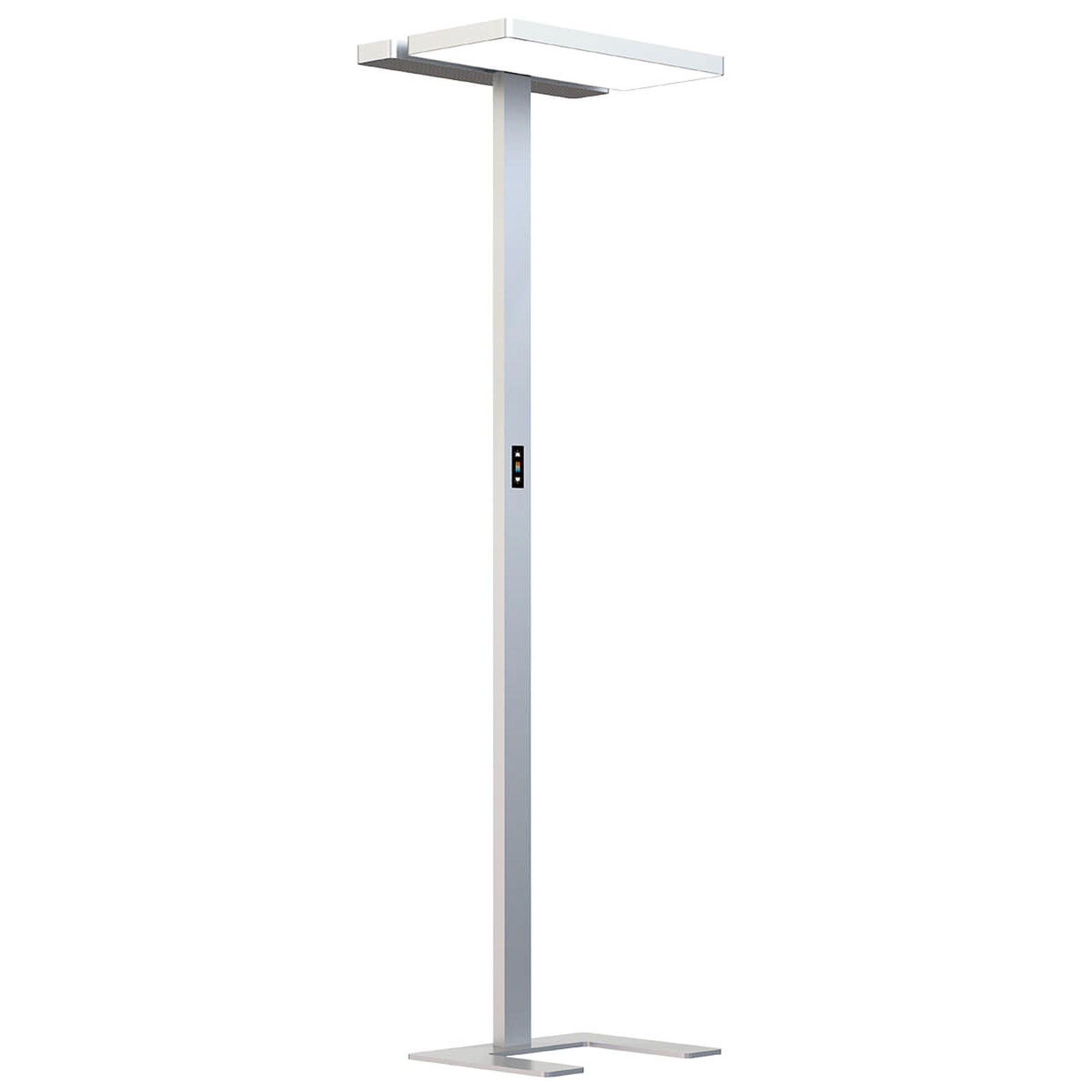 Aila Gulvlampe Silver/White - Arcchio