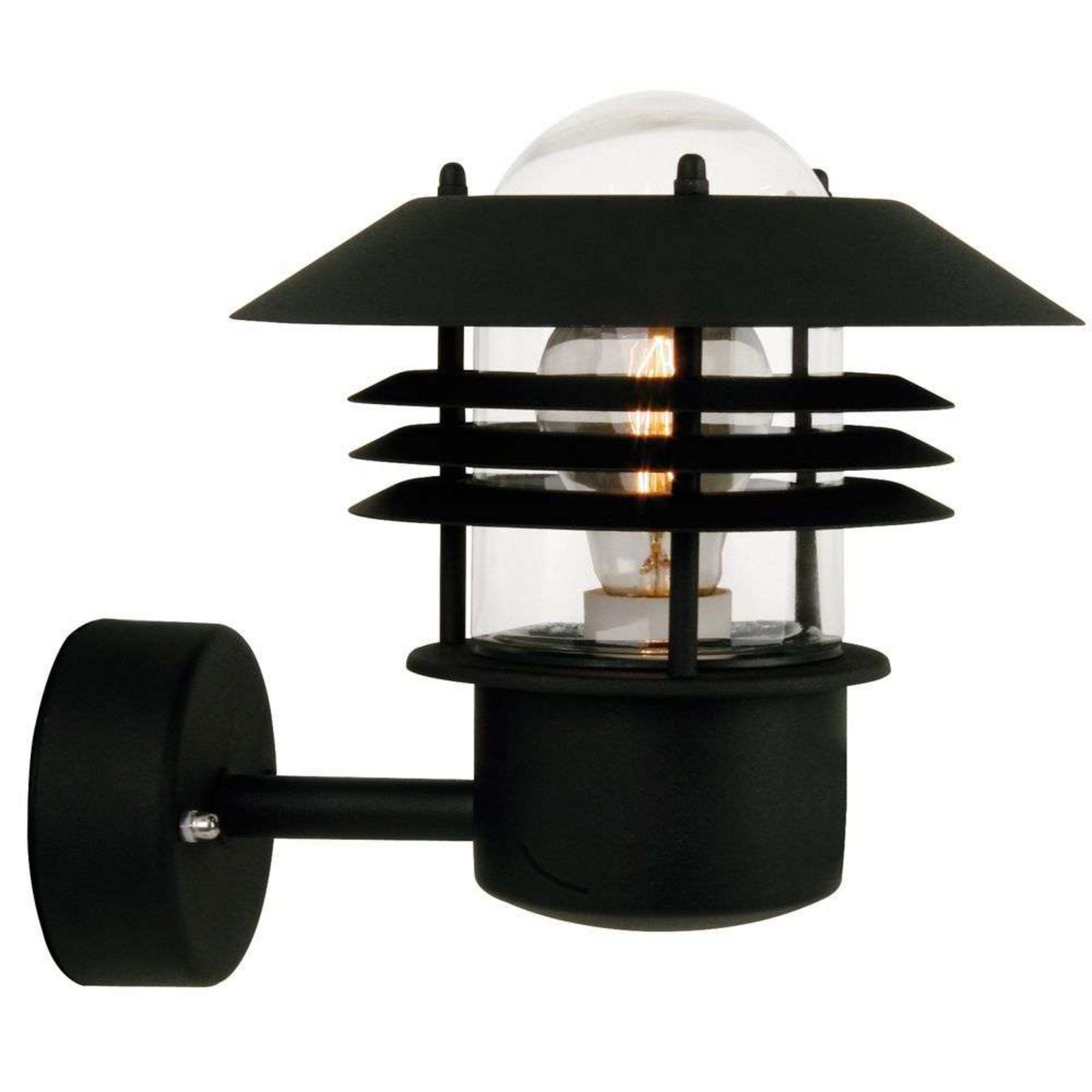 Vejers Wall Lamp Black - Nordlux