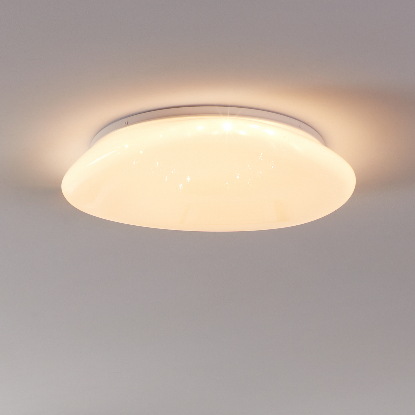 EGLO connect Sileras-Z LED-Deckenleuchte Ø43cm