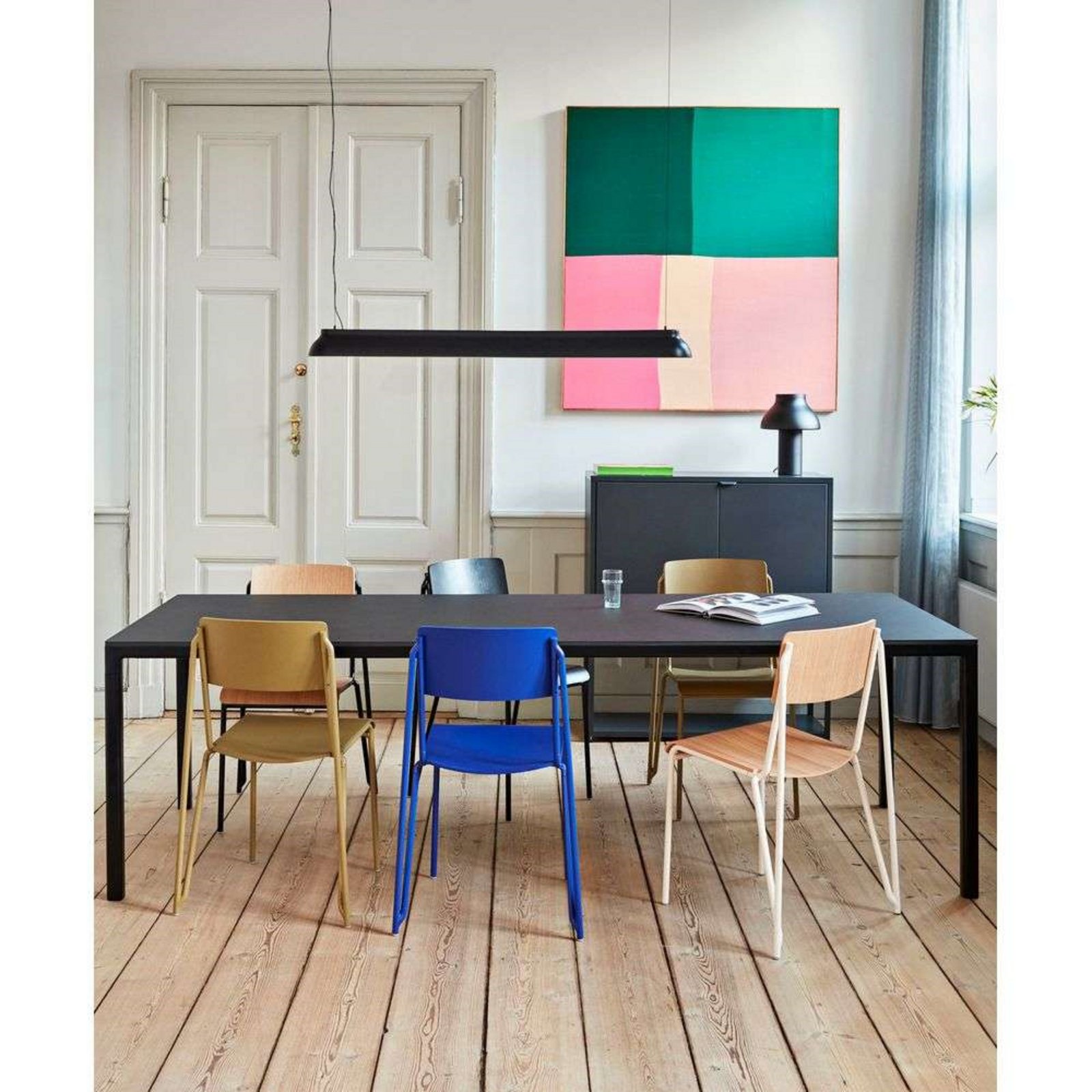 PC Linear Pendel Soft Black - HAY
