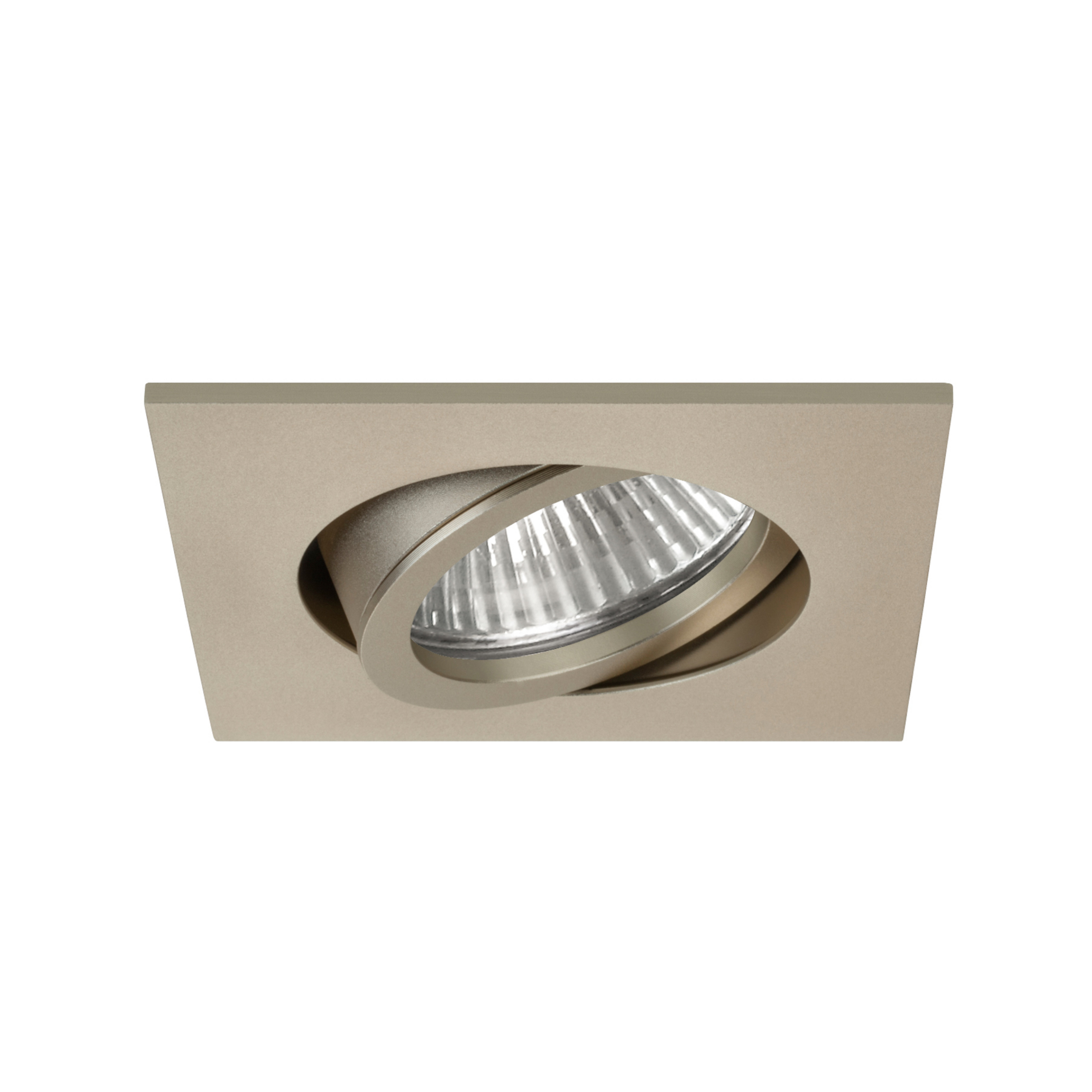 BRUMBERG Einbaustrahler Tirrel-S, GU10-Fassung, hellgold