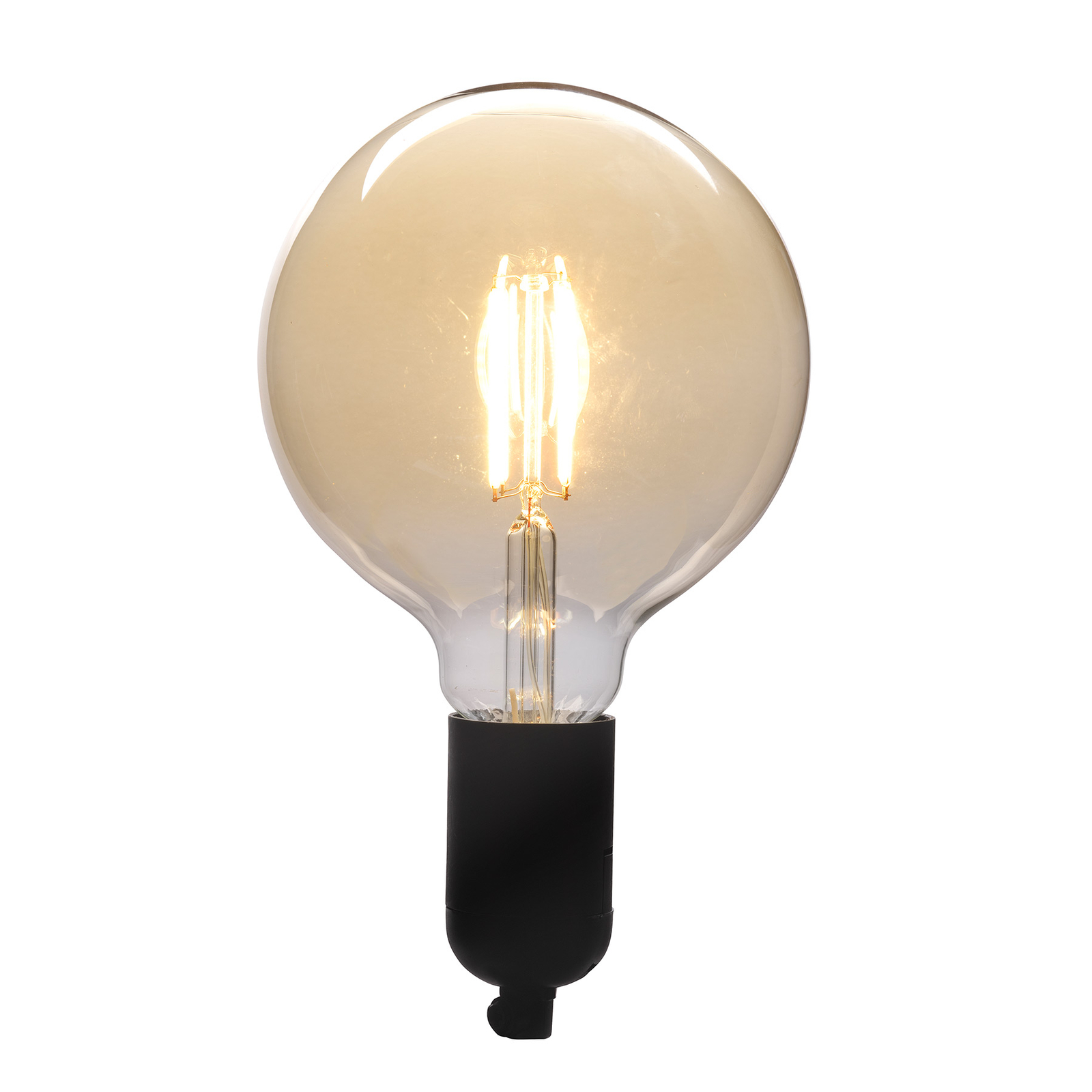 Denver LBF-405 E27 4,9W LED-Lampe G125 CCT WLAN