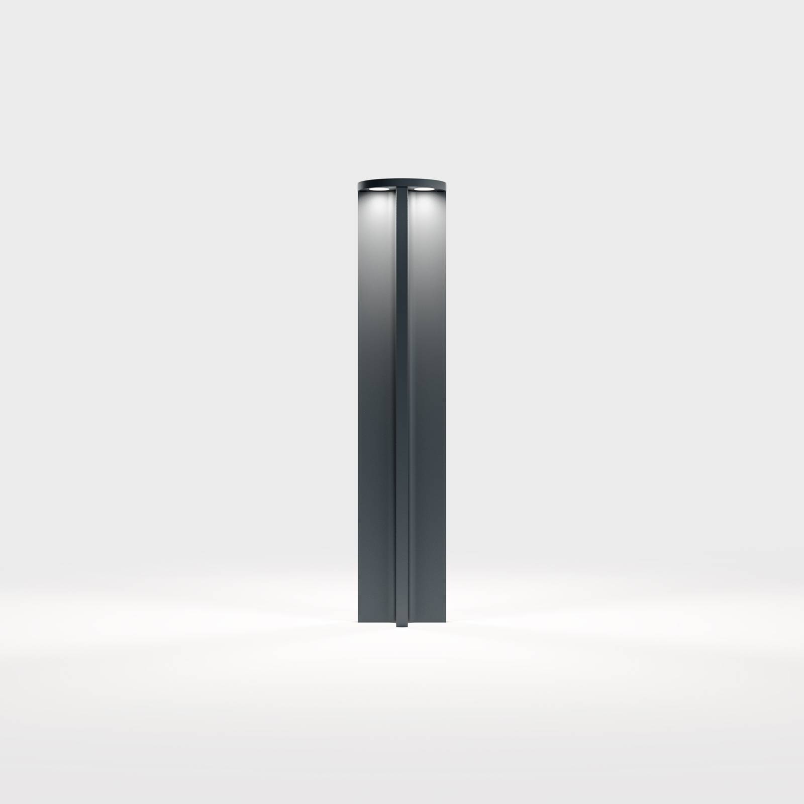 IP44.de LED Pathway Light - Outdoor Bollard / Path Light - dimmable - Modern - Black