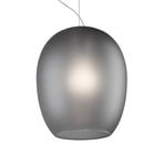 Casablanca Anua suspension à une lampe gris mat