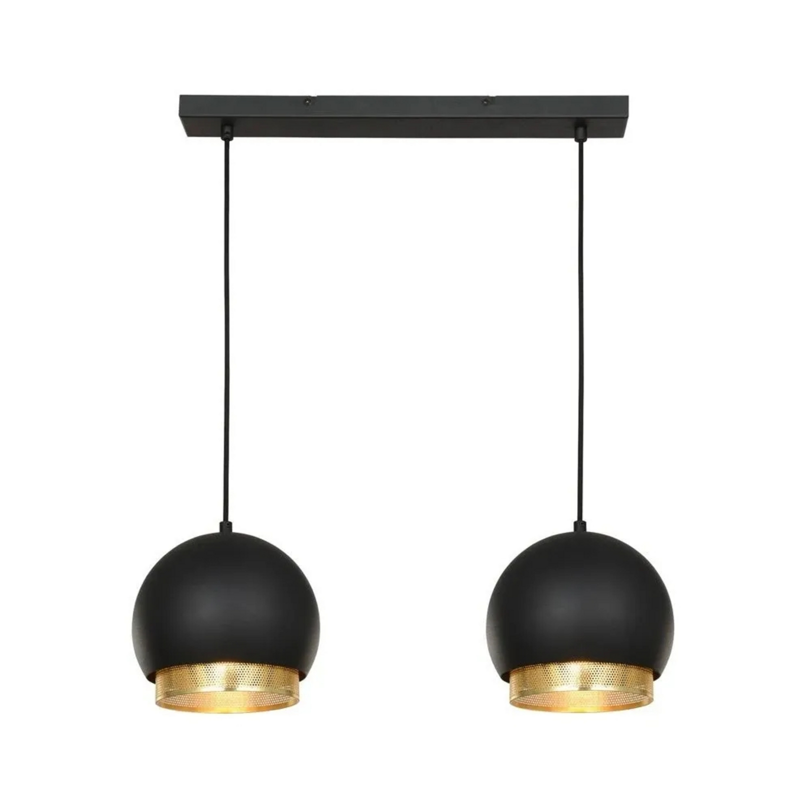 Sivaniel 2 Taklampa Black/Gold - Lucande