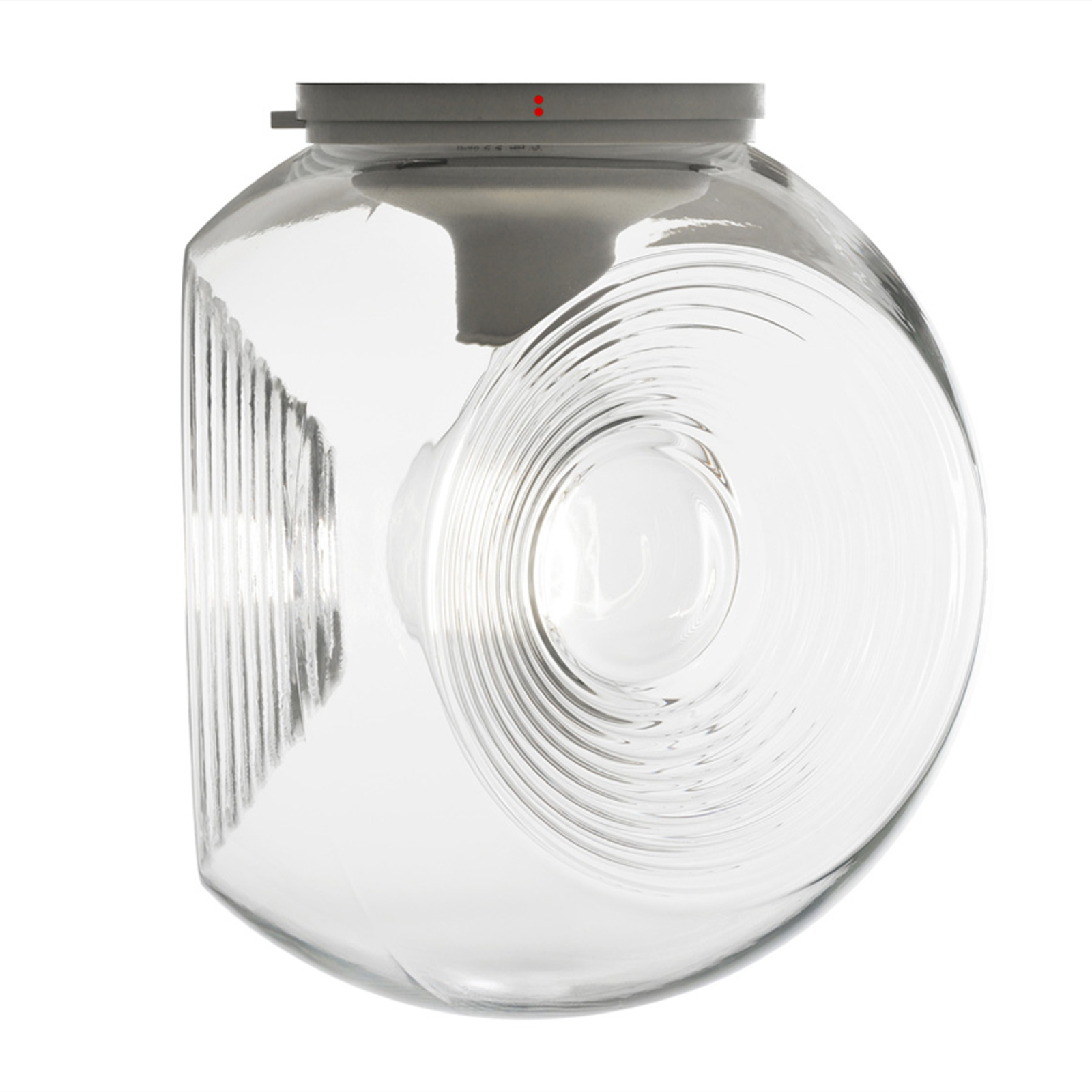 Eyes glass ceiling light with clear diffuser Lights.co.uk