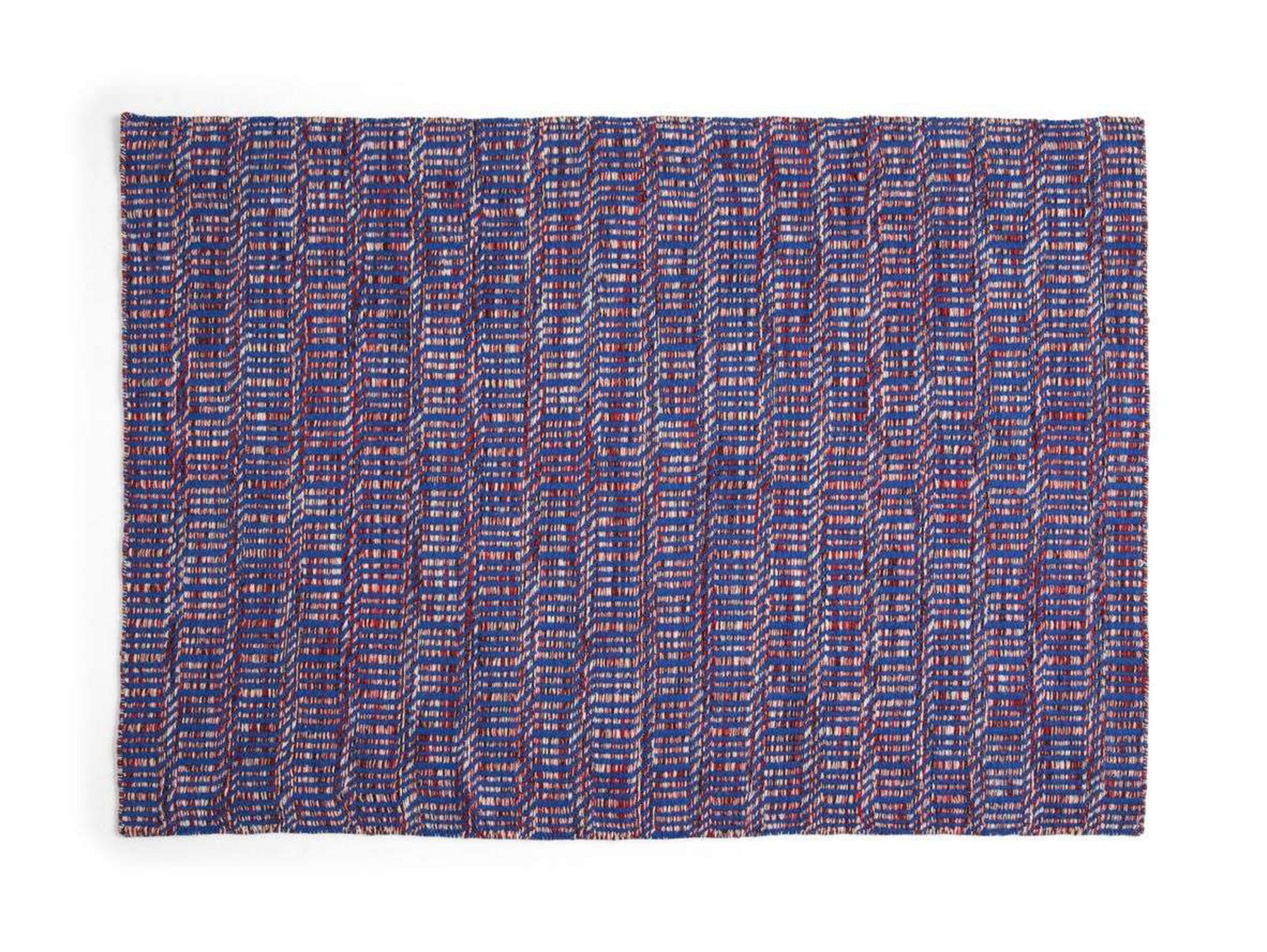 Radio Rug 60x200 Red/Blue - HAY